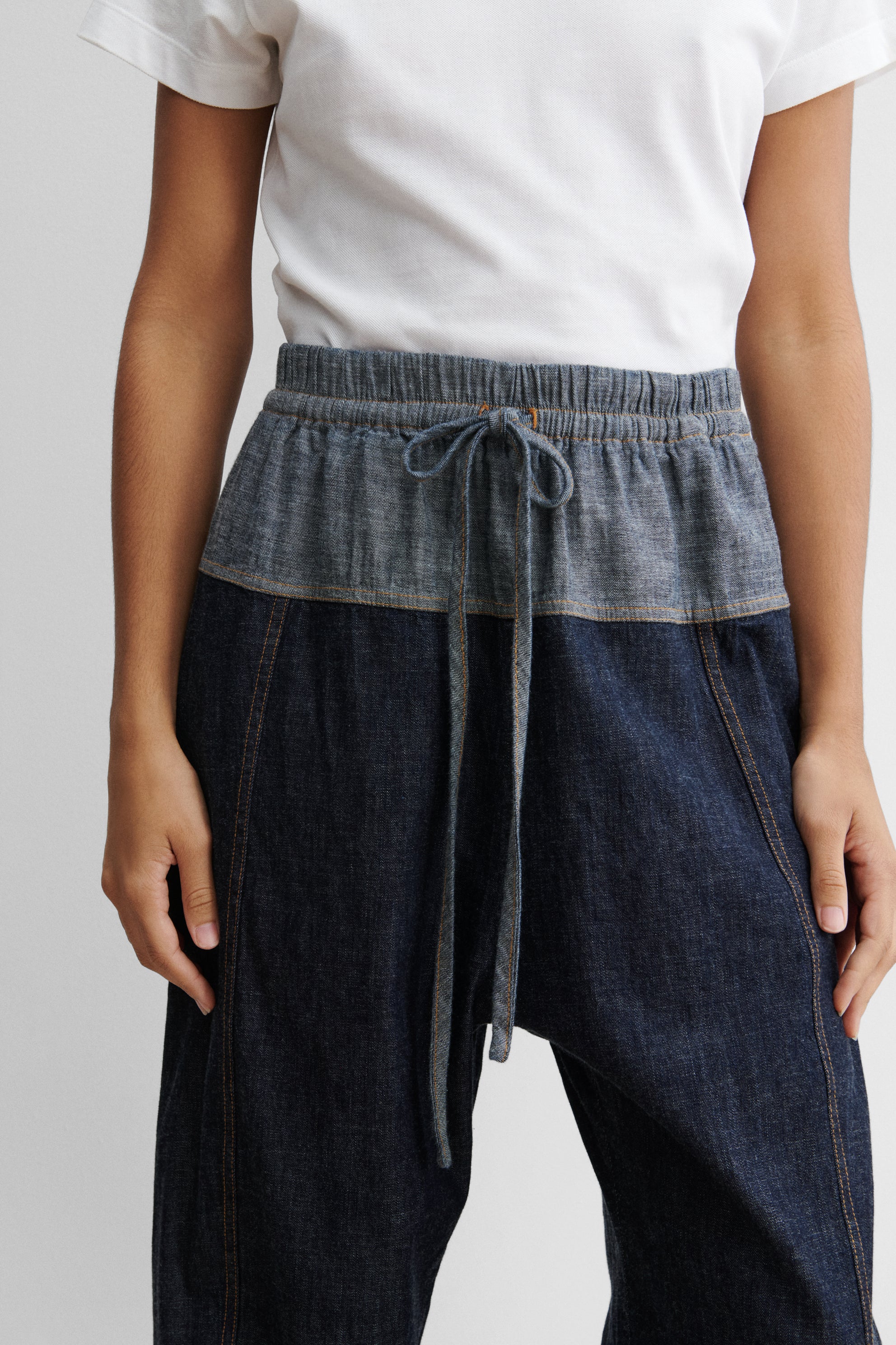 Ennu Pant-DENIM-Rachel Comey