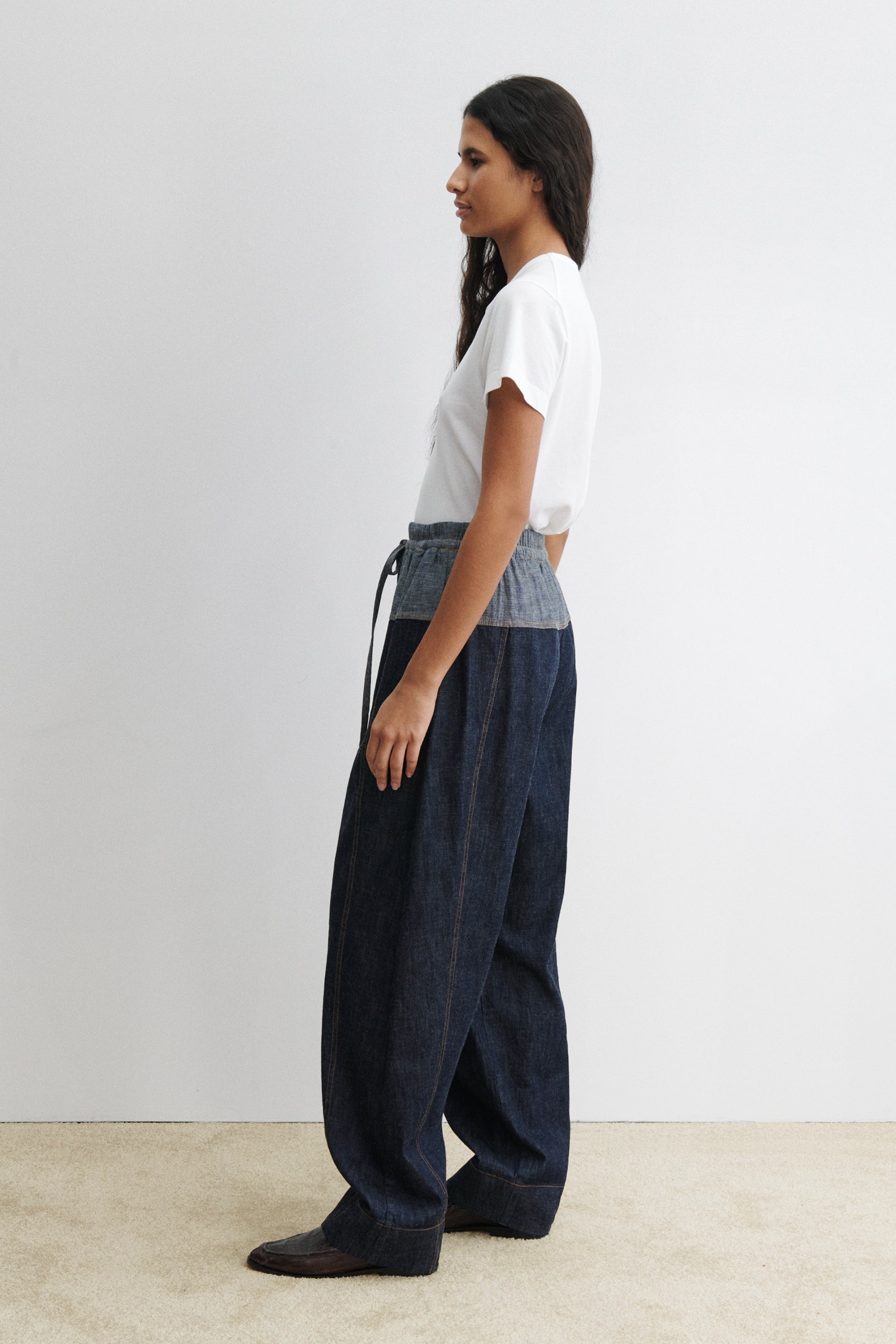 Ennu Pant-DENIM-Rachel Comey