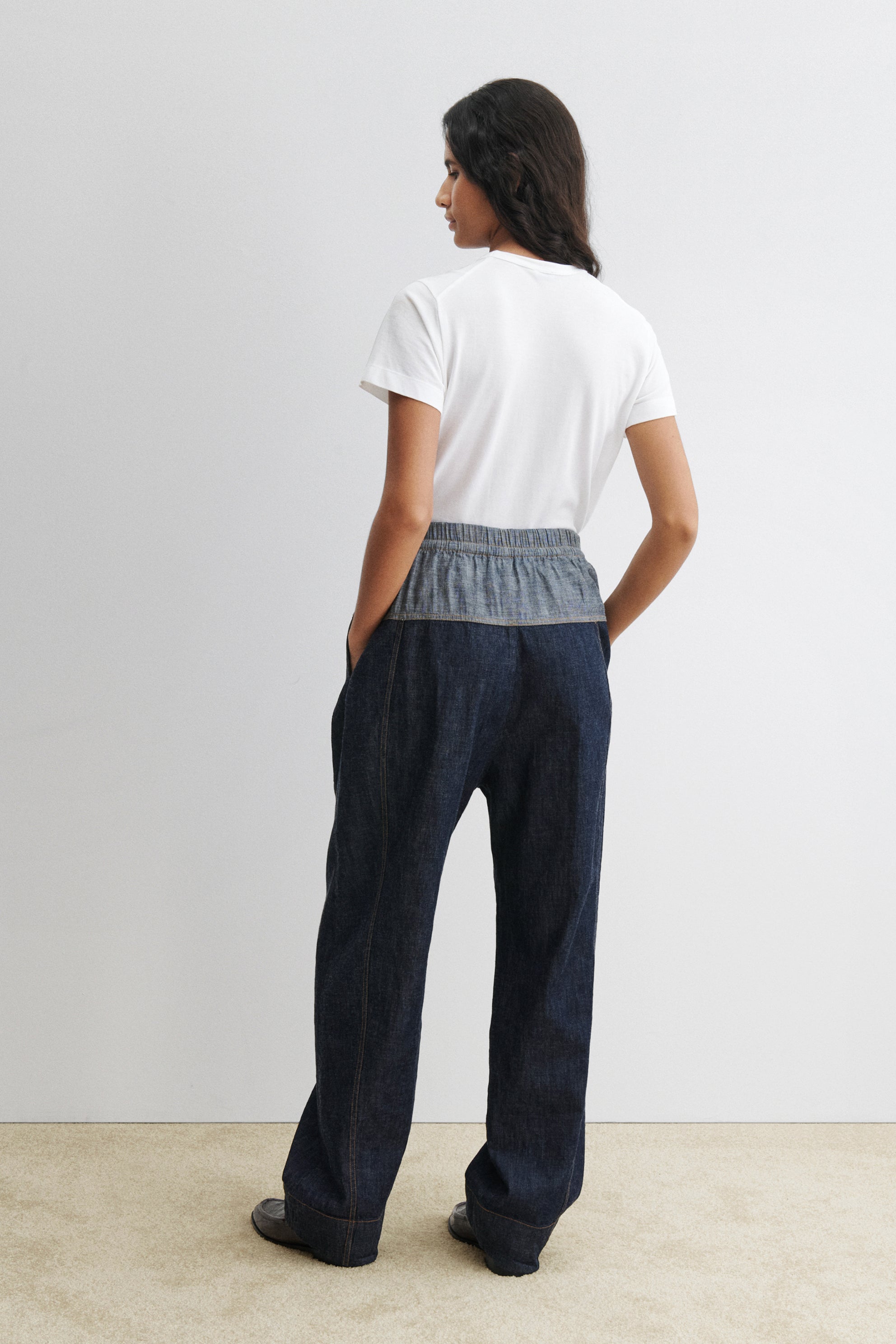 Ennu Pant-DENIM-Rachel Comey