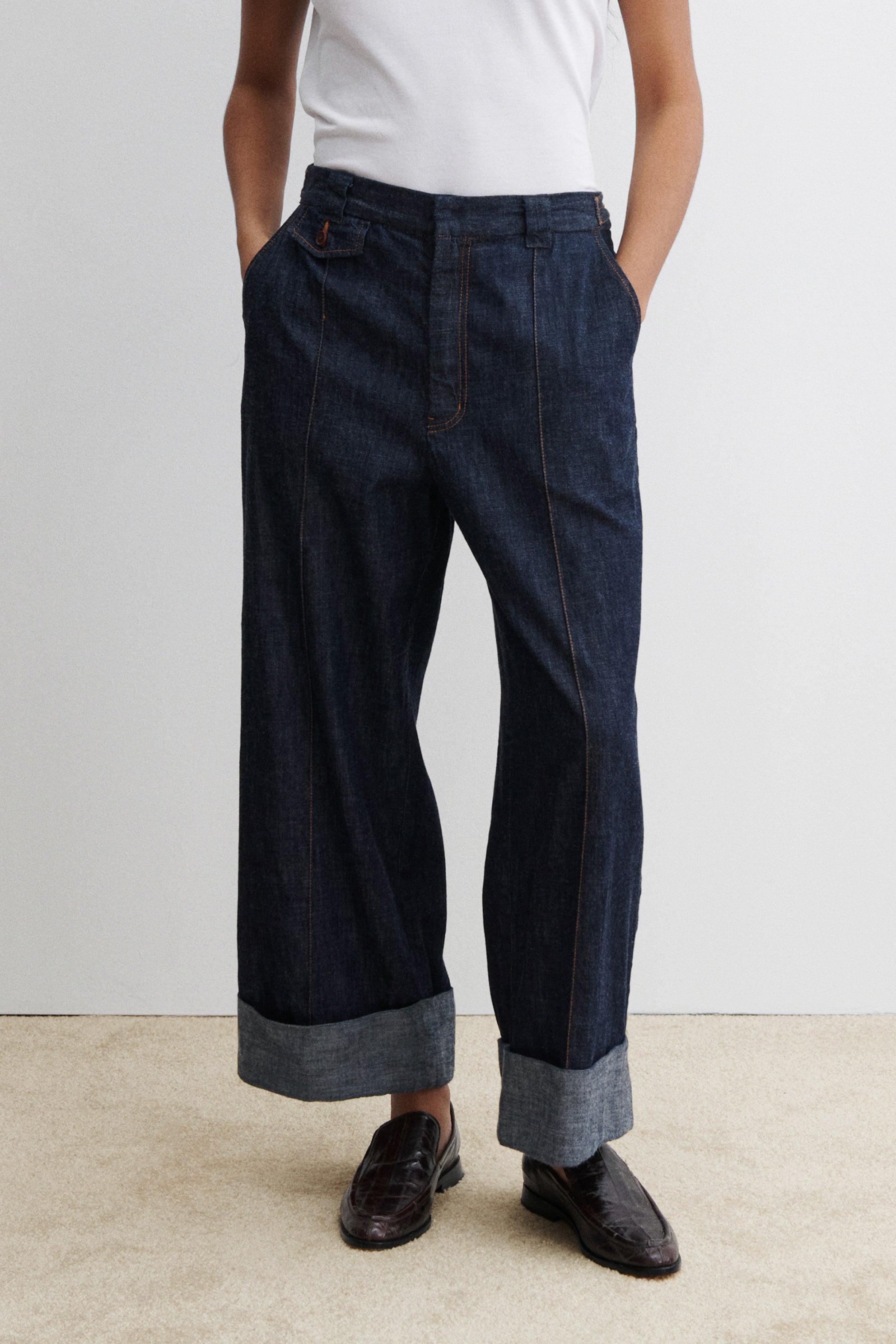 Maine Pant-DENIM-Rachel Comey