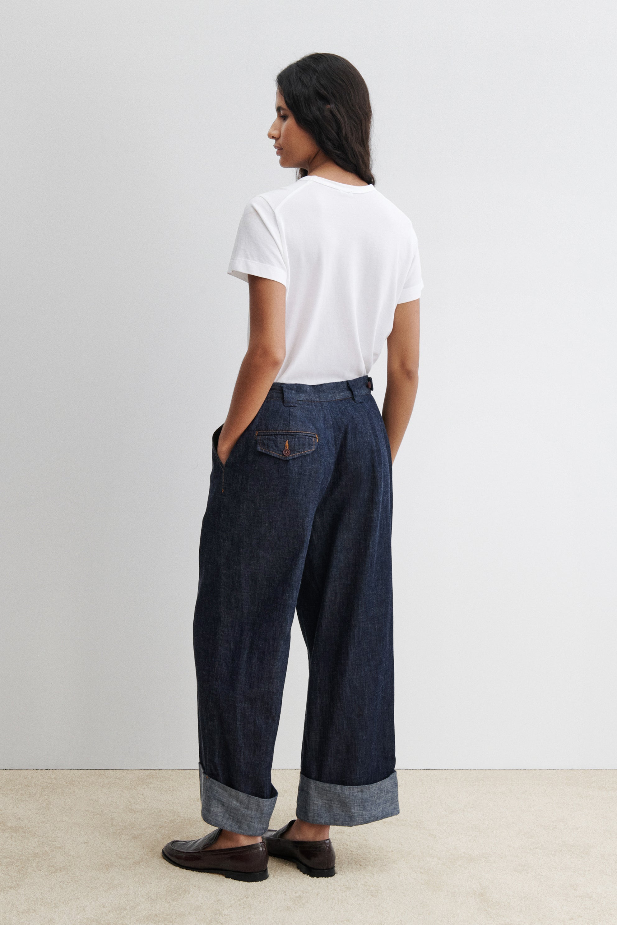 Maine Pant-DENIM-Rachel Comey