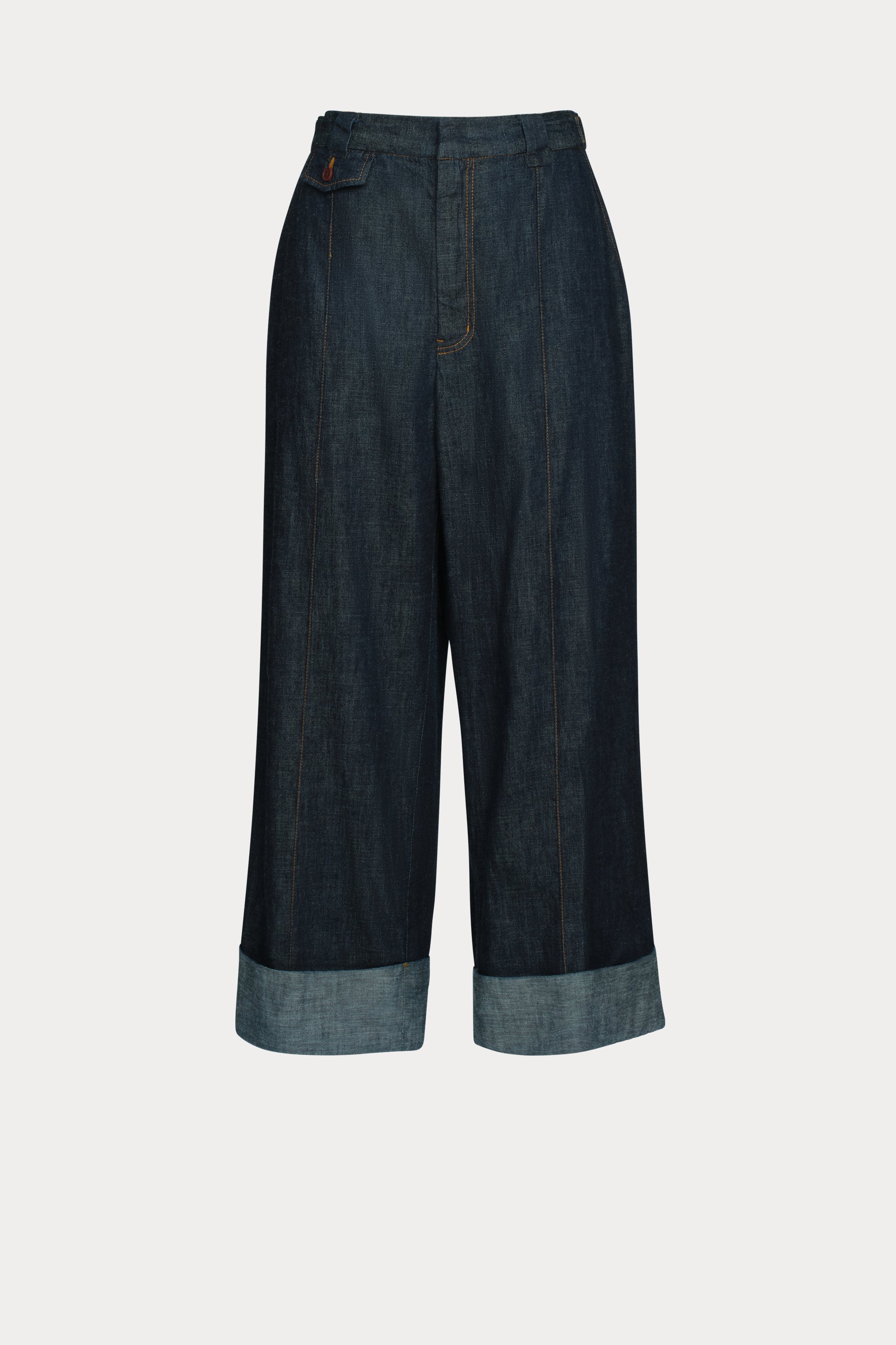 Maine Pant-DENIM-Rachel Comey