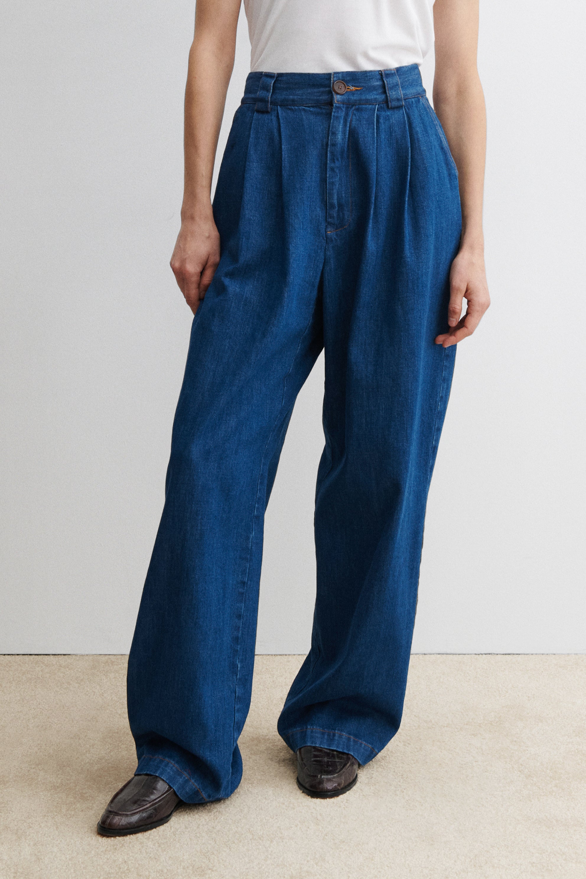 Hede Pant-DENIM-Rachel Comey