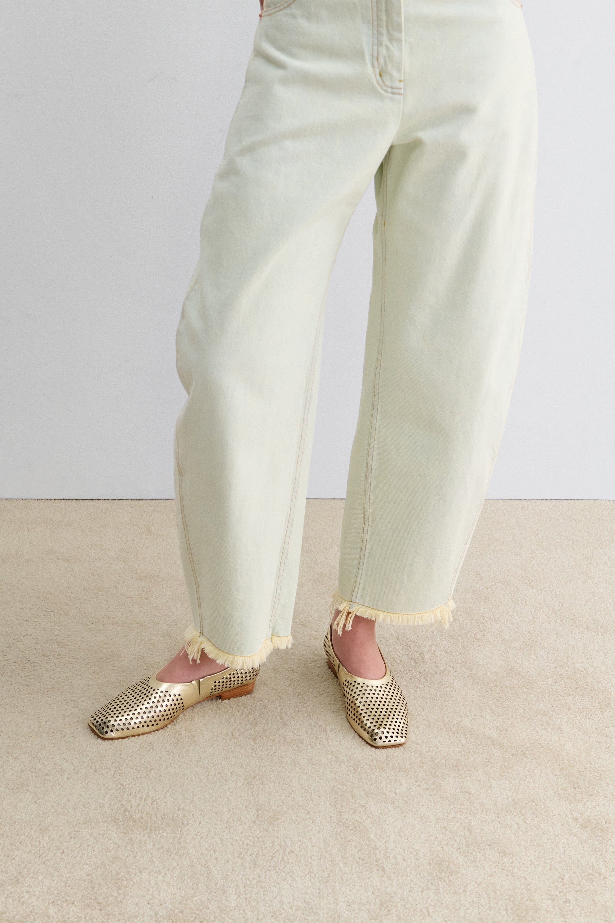 Barral Flat (Mini Punch)-FLAT-Rachel Comey