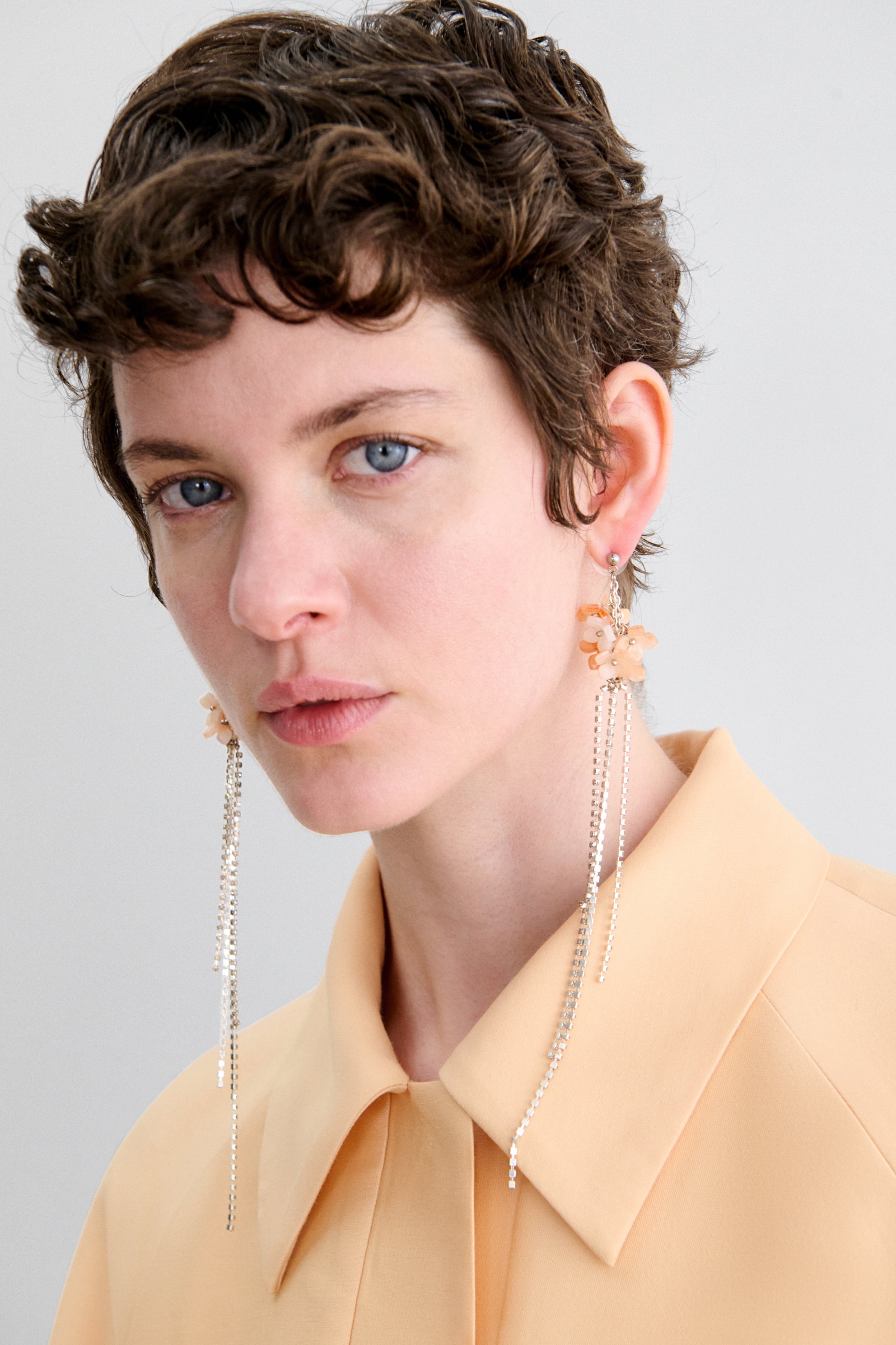 Nerium Earring-EARRINGS-Rachel Comey