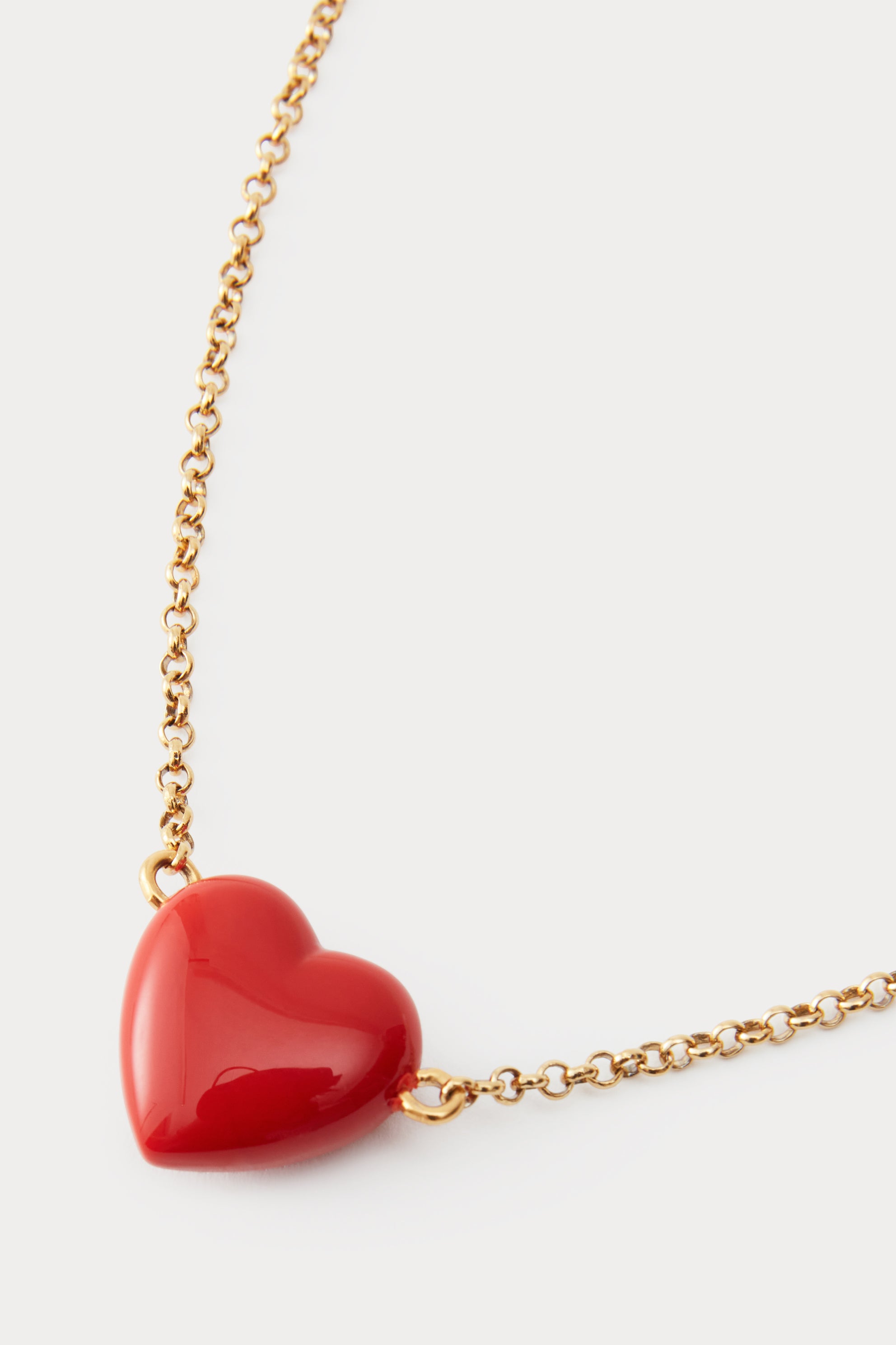 delivery Heart chain necklace ネックレス Harmour XL Necklace