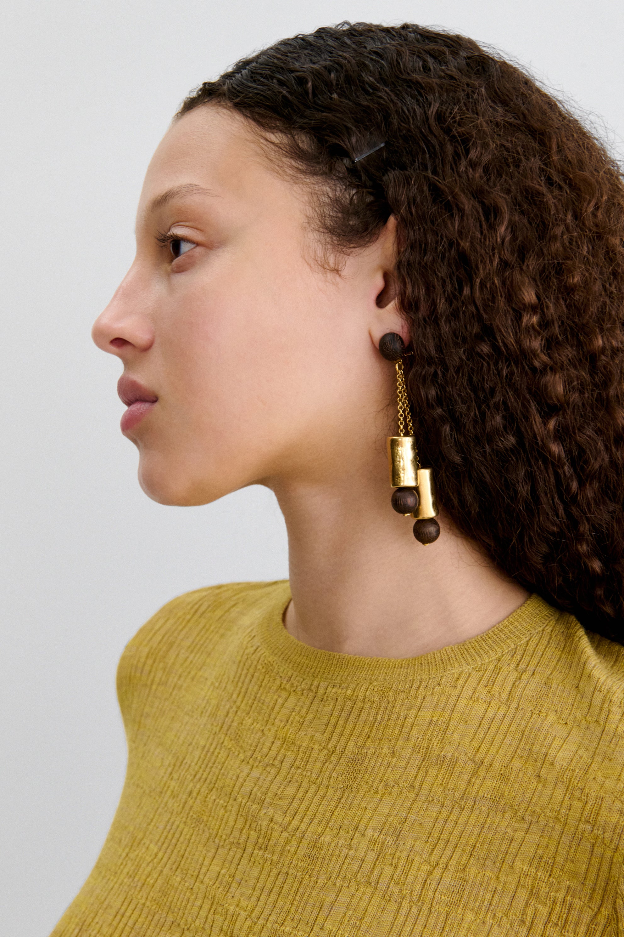 Bambu Earring-EARRINGS-Rachel Comey
