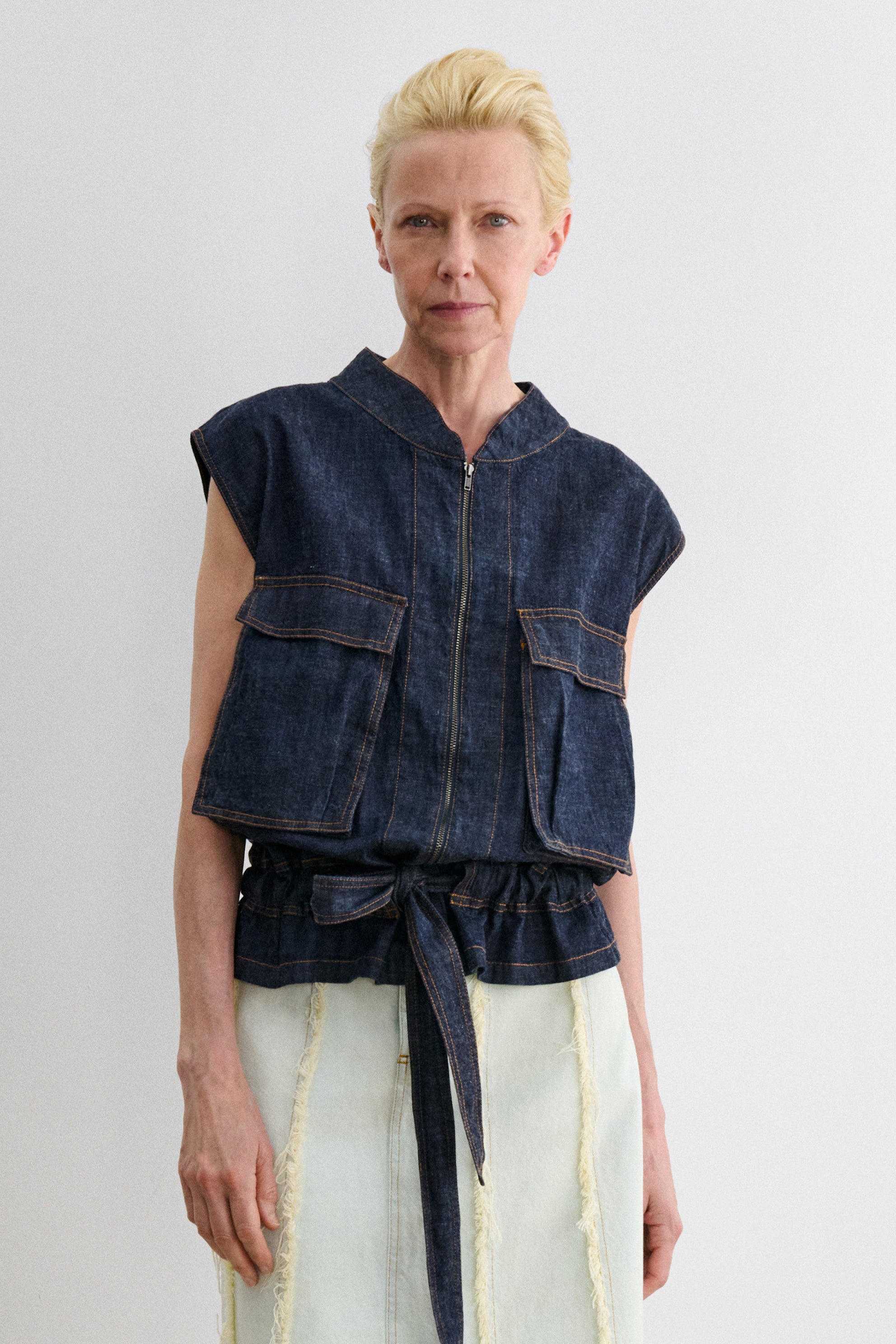 Soliton Vest-TOPS-Rachel Comey