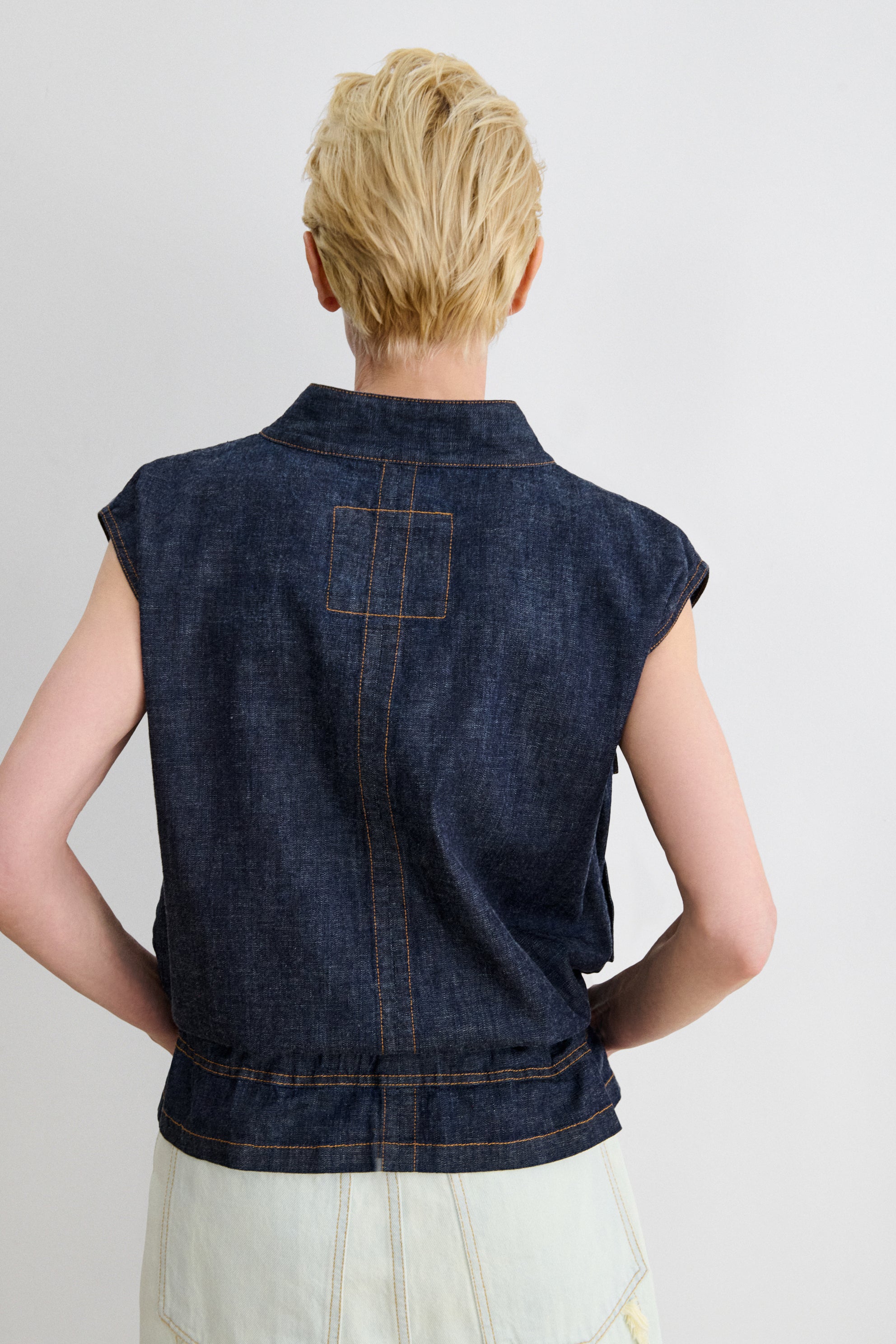 Soliton Vest-TOPS-Rachel Comey