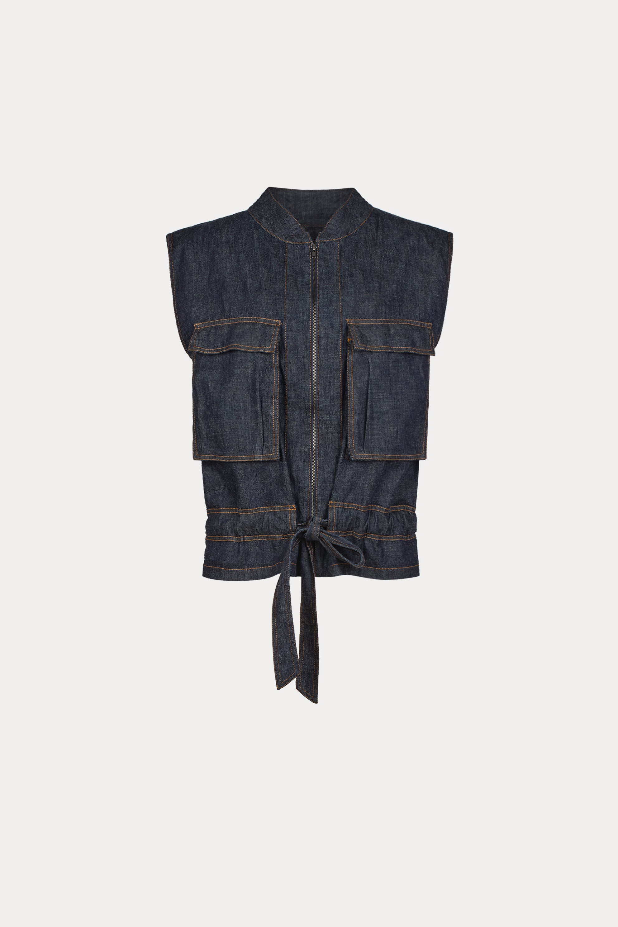 Soliton Vest-TOPS-Rachel Comey