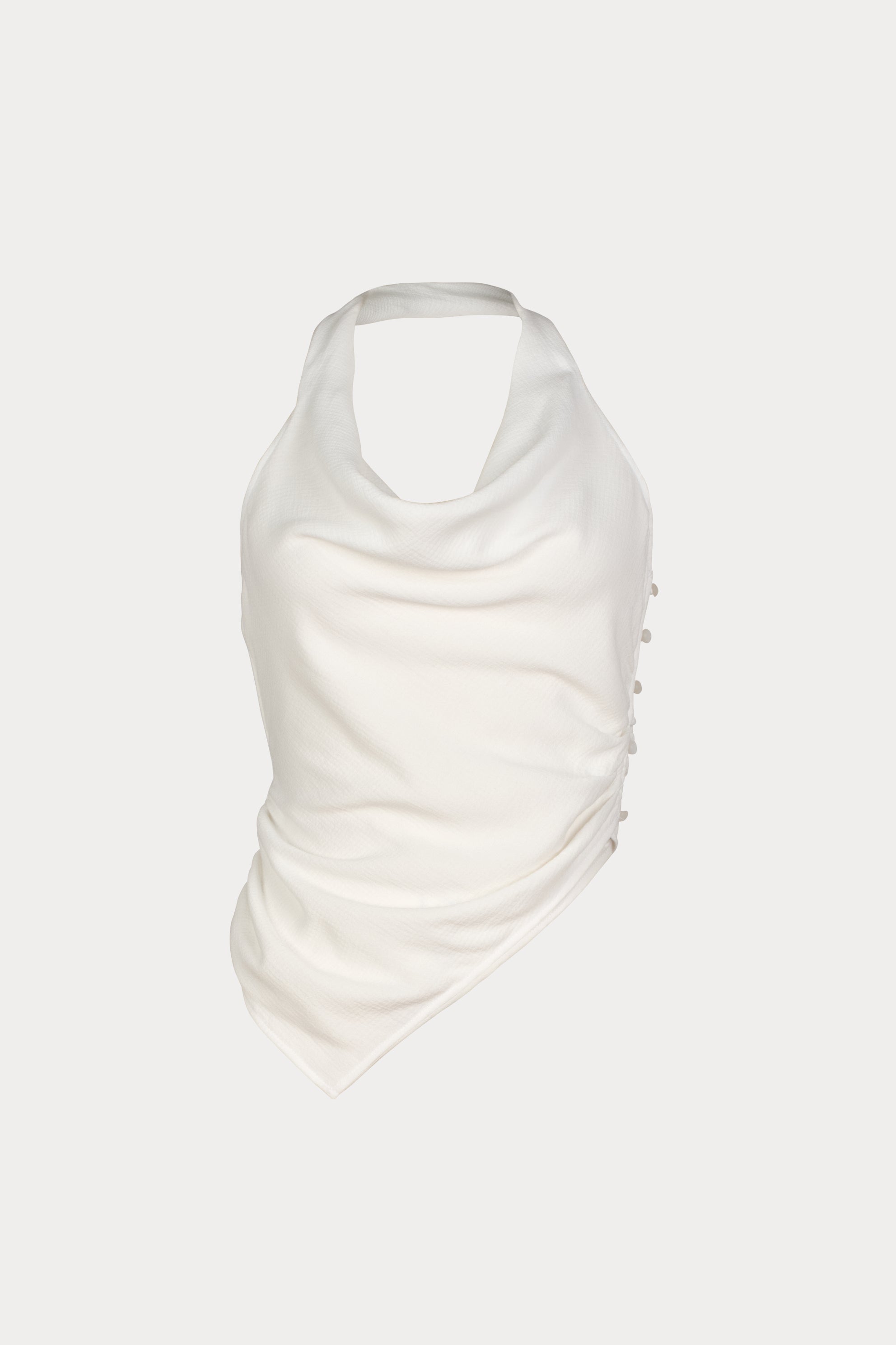 Beaulieu Halter Top-TOPS-Rachel Comey