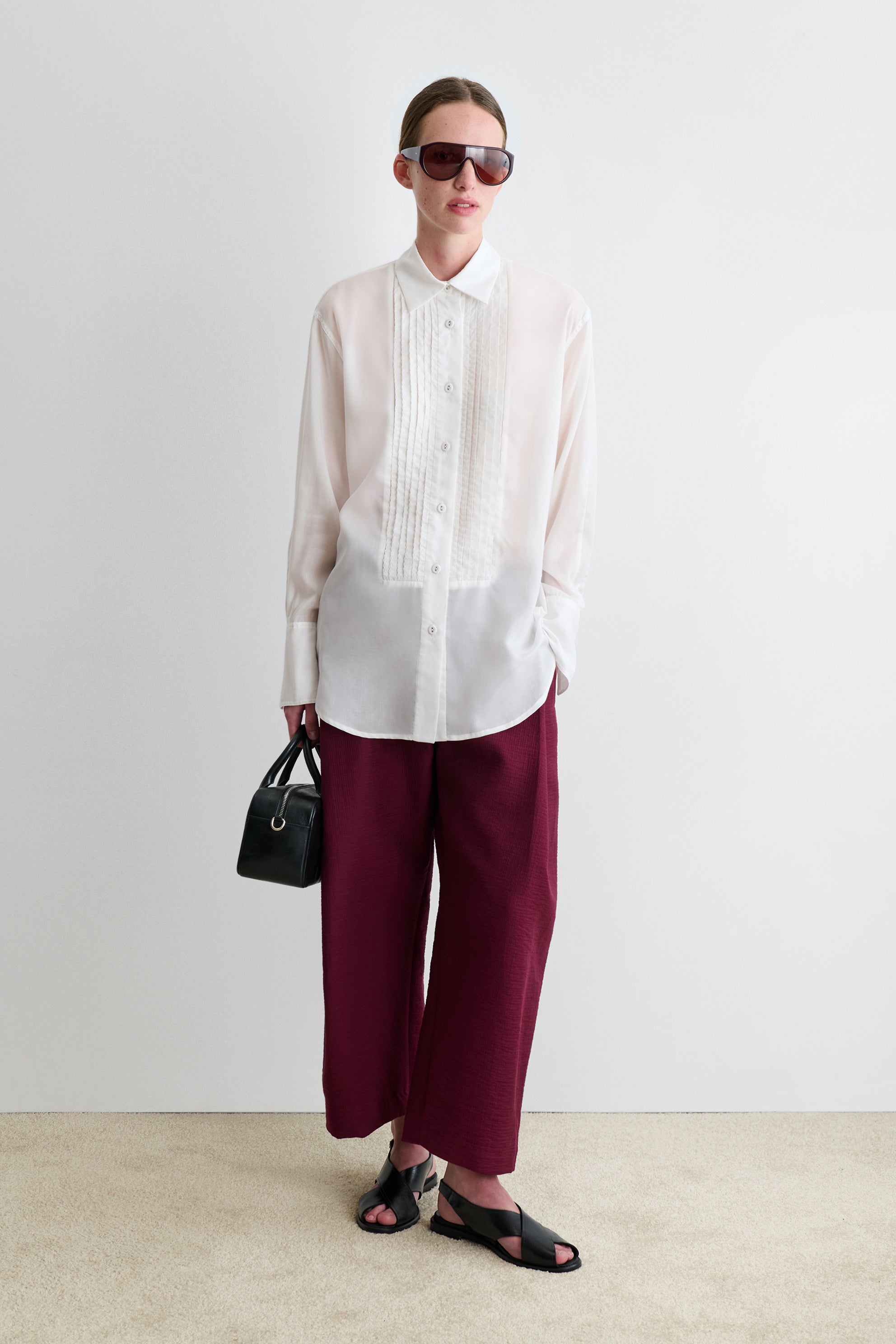 Scallop Tux Shirt from Rachel Comey - $625