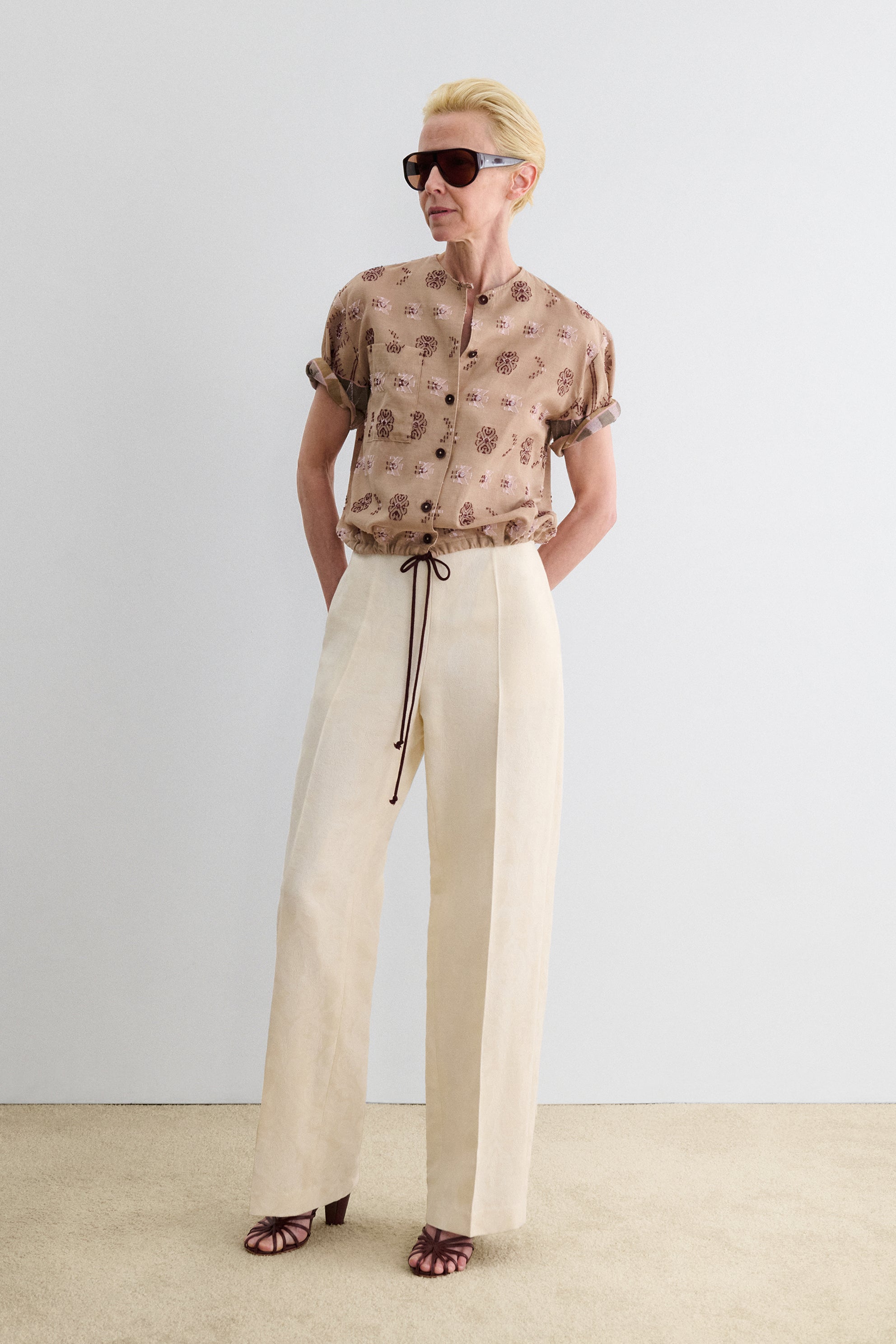 Rolls Top-TOPS-Rachel Comey