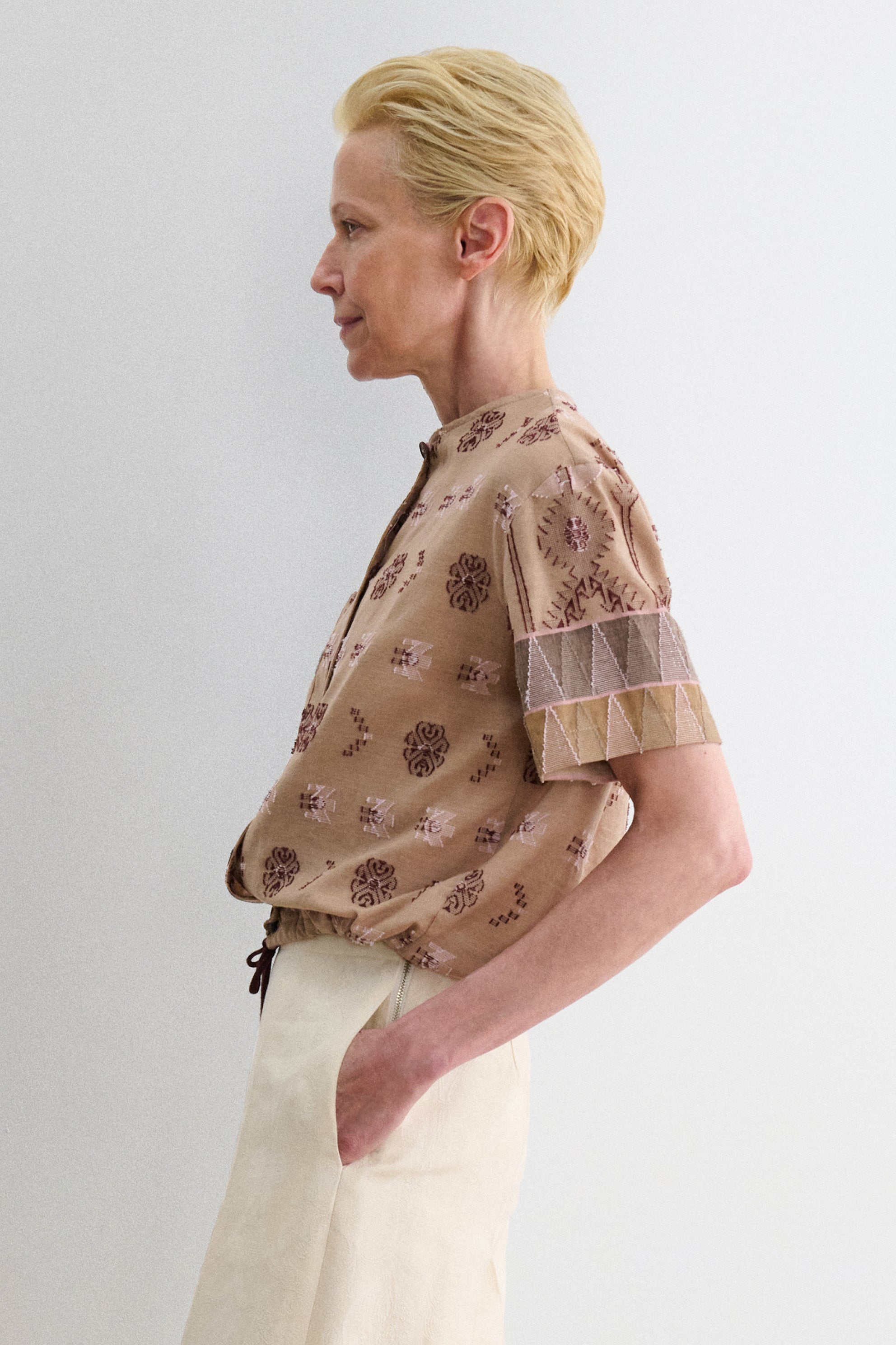 Rolls Top-TOPS-Rachel Comey