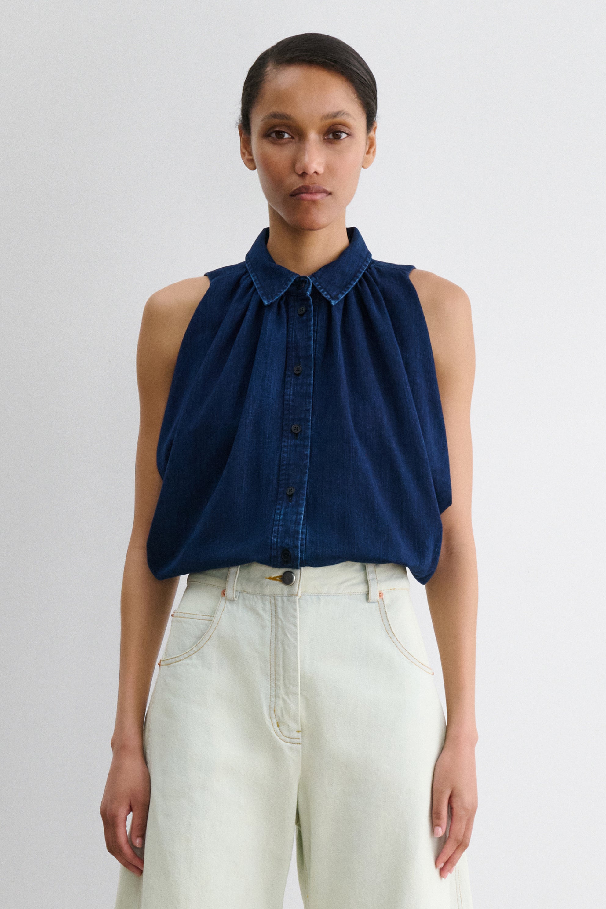 Calma Top-TOPS-Rachel Comey