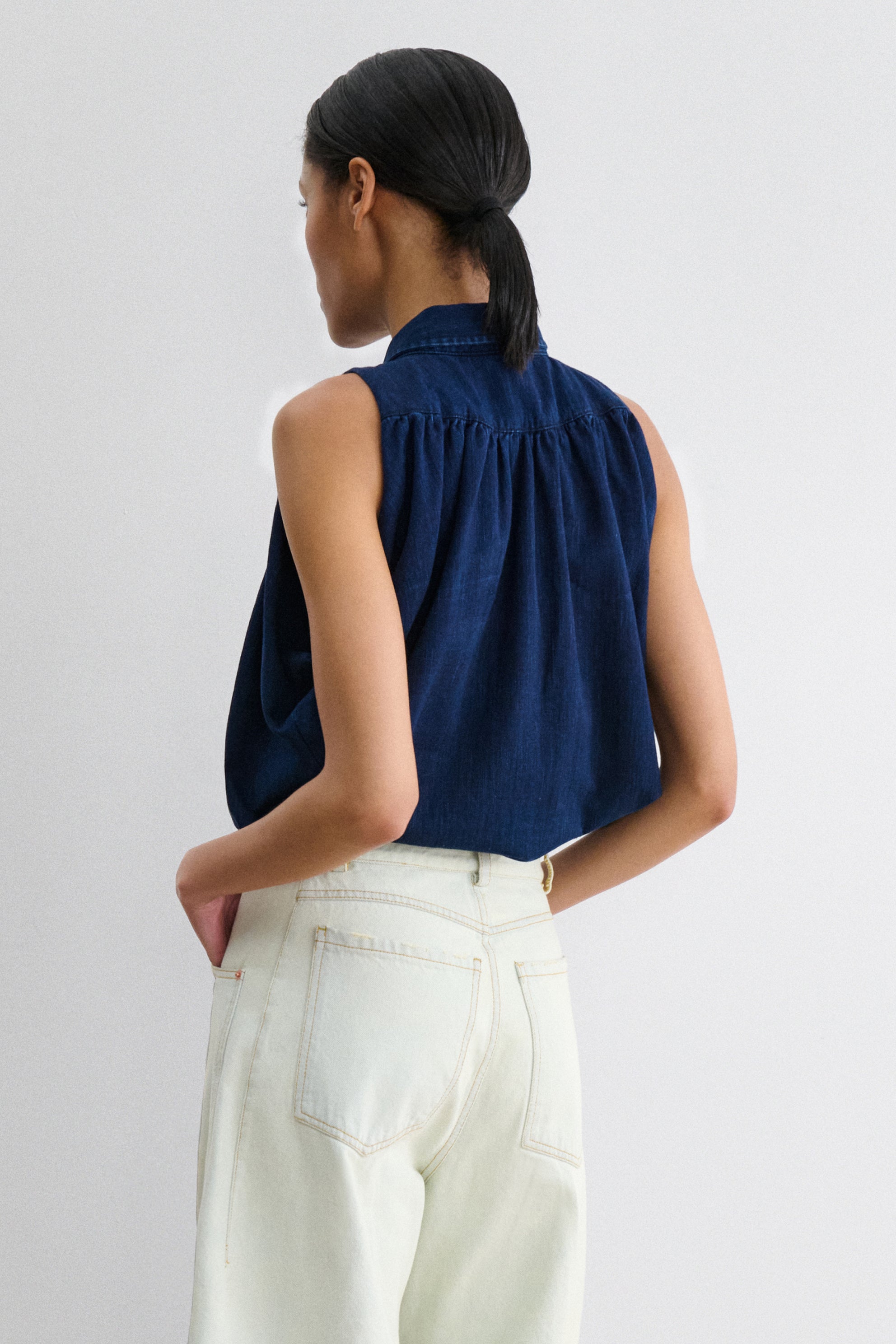 Calma Top-TOPS-Rachel Comey