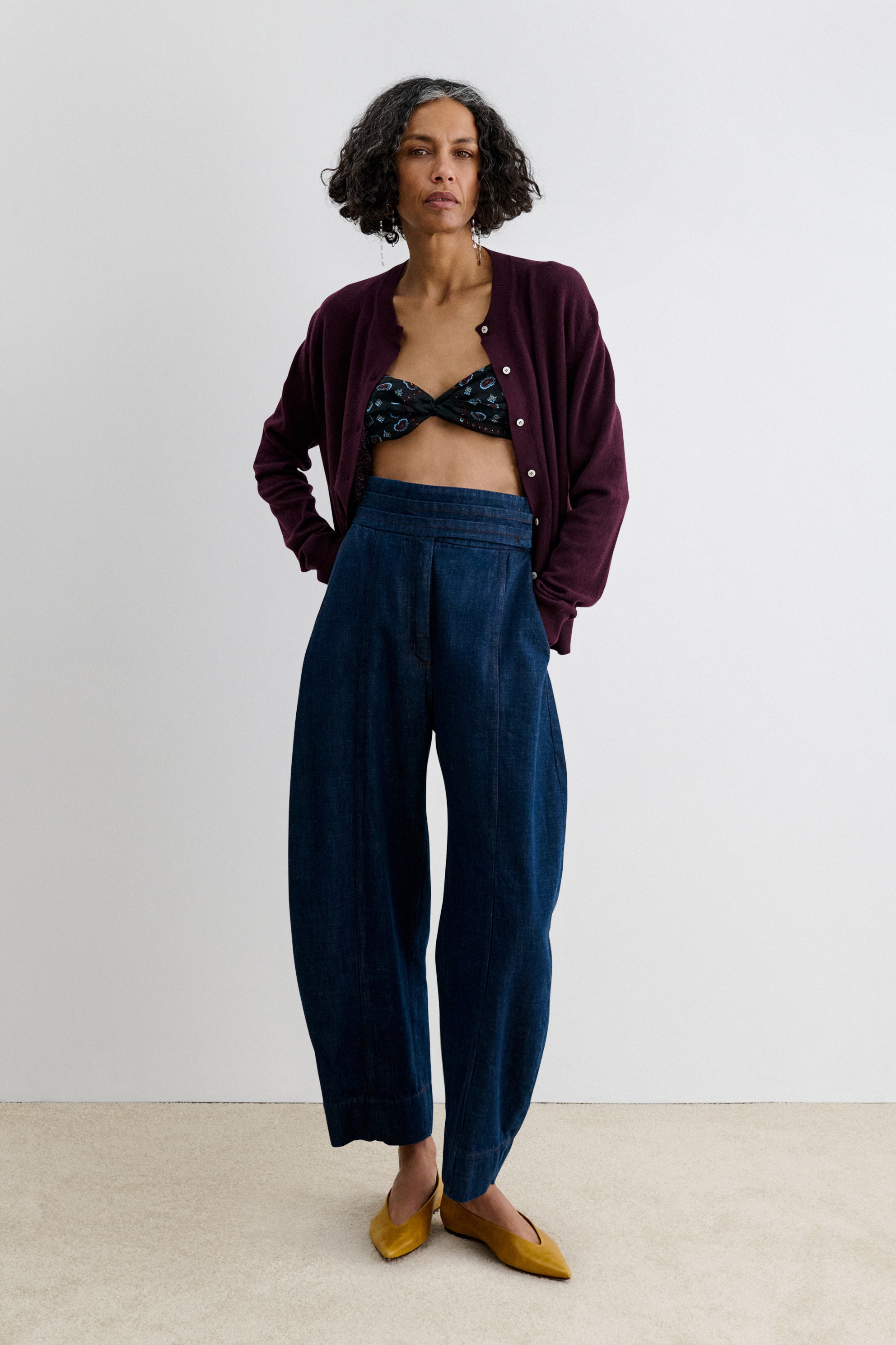 Twisted Bra Top-TOPS-Rachel Comey