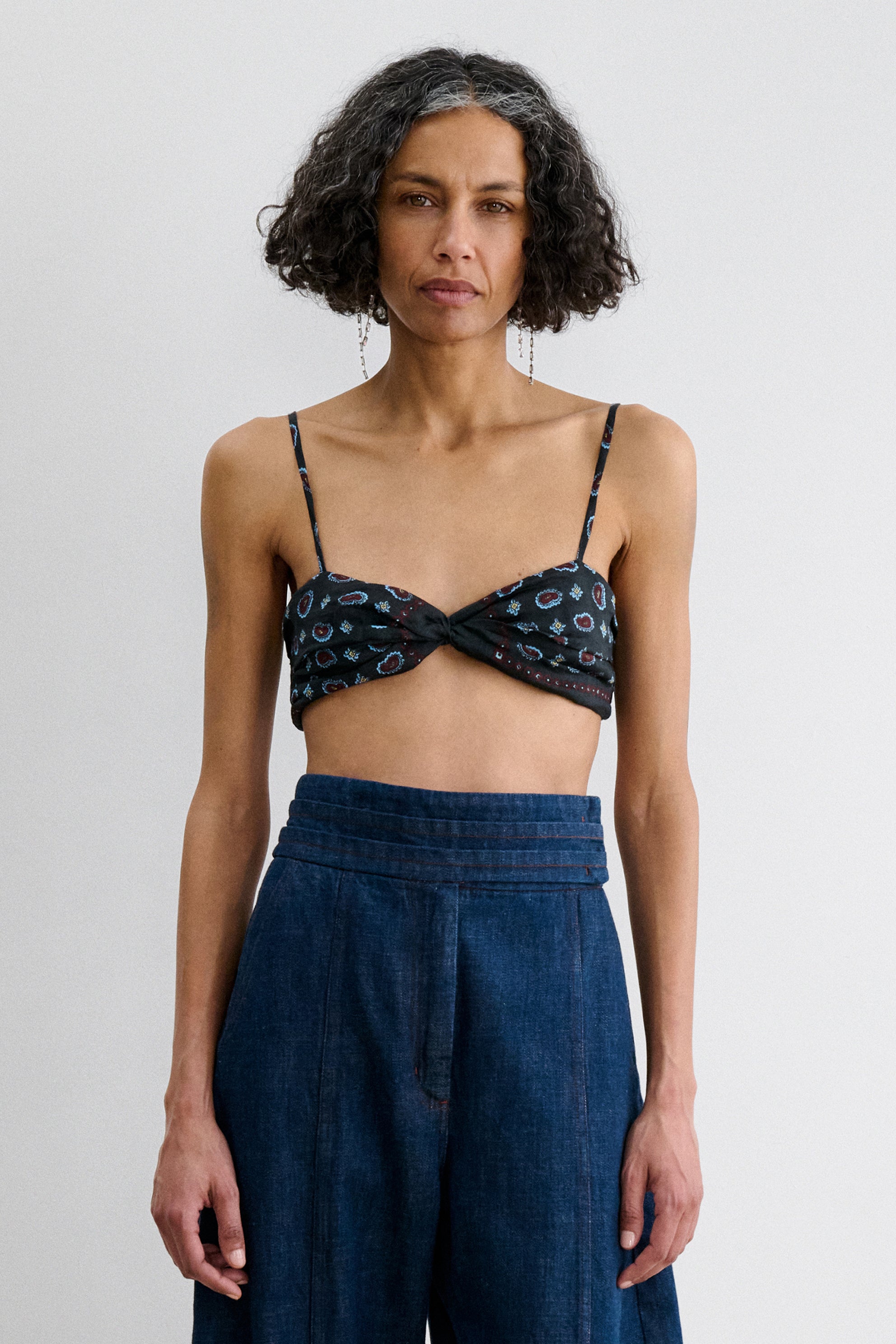 Twisted Bra Top-TOPS-Rachel Comey