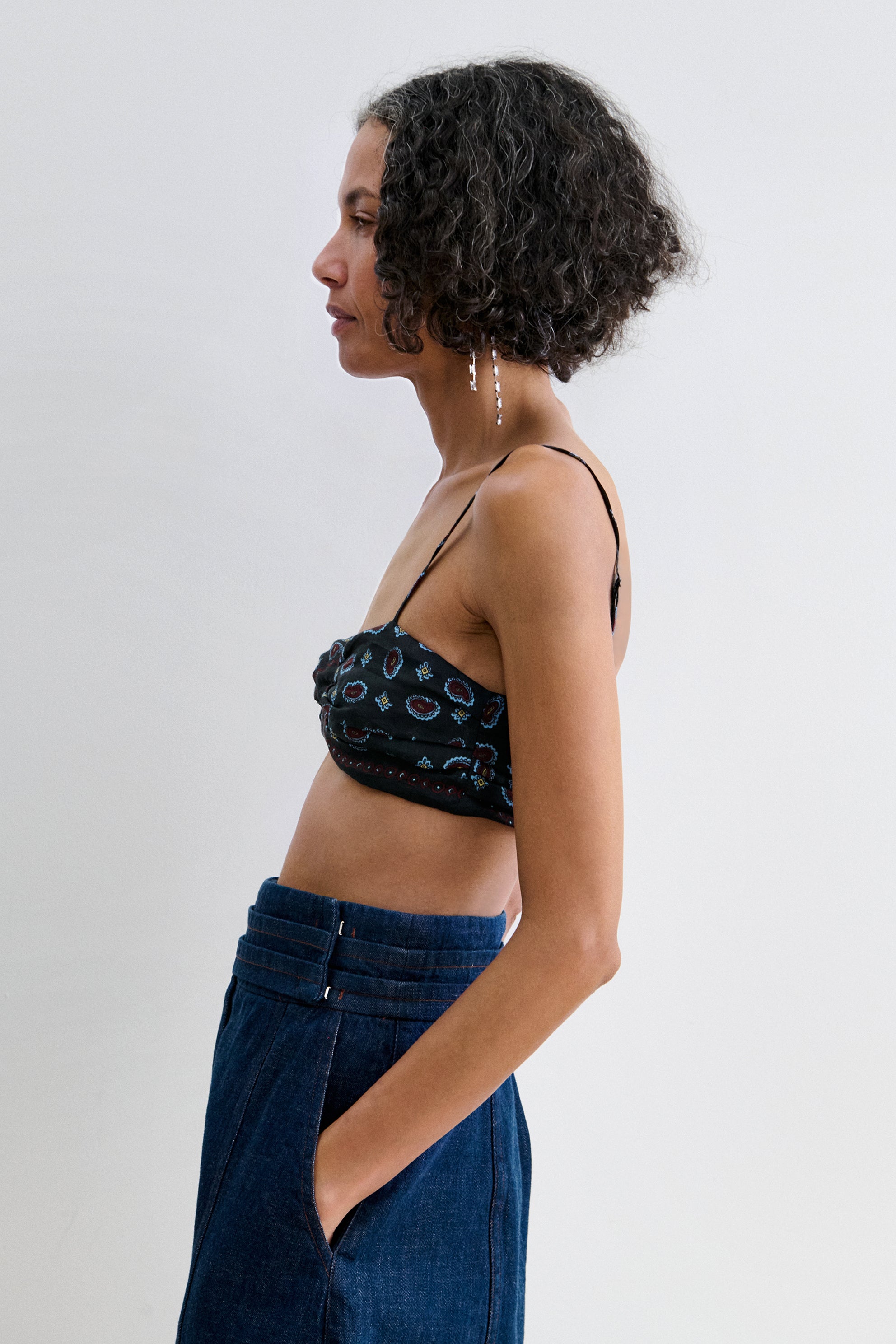 Twisted Bra Top-TOPS-Rachel Comey