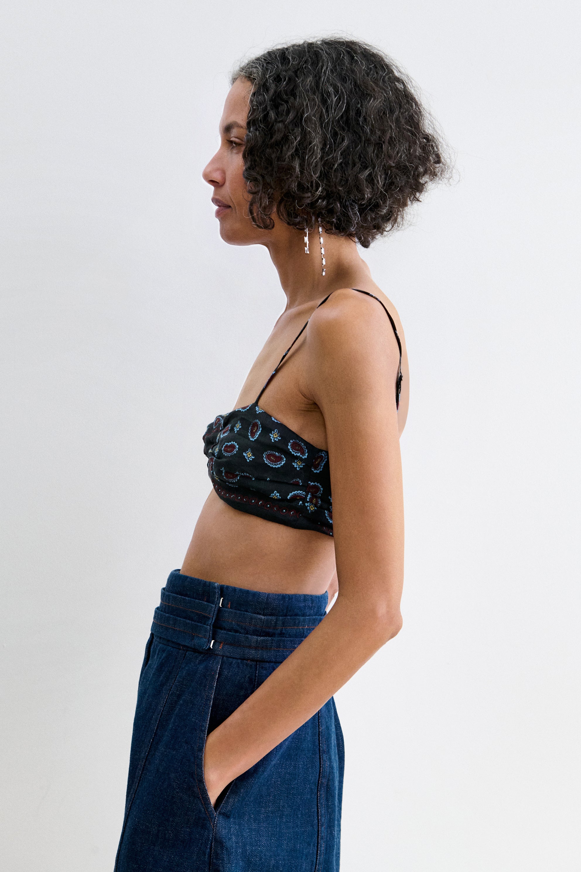 Twisted Bra Top-TOPS-Rachel Comey