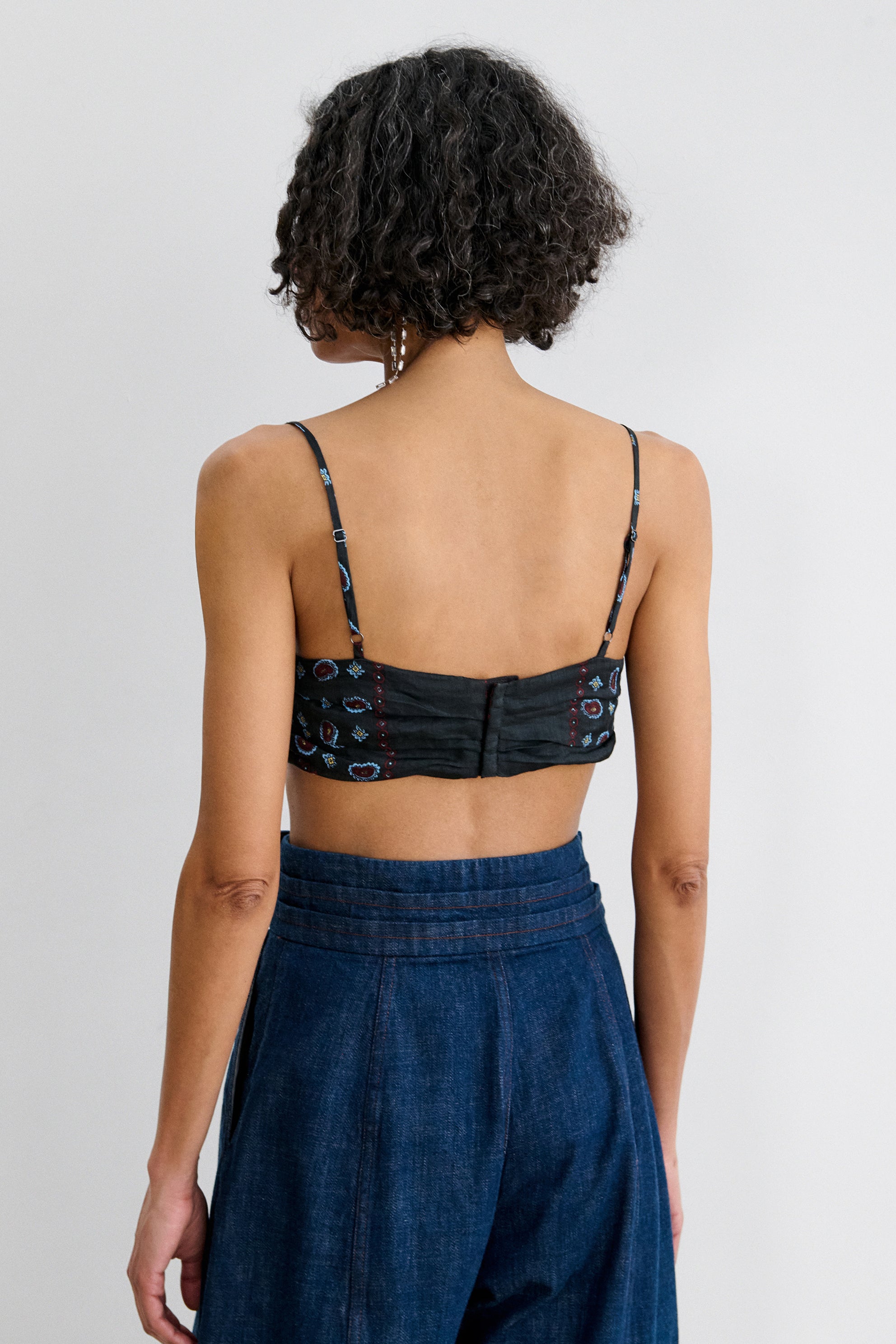 Twisted Bra Top-TOPS-Rachel Comey