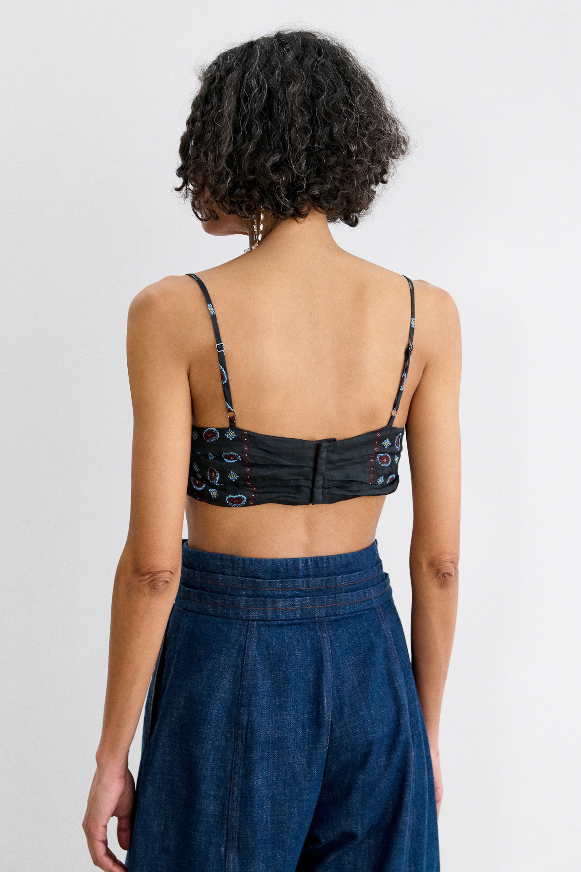 Twisted Bra Top-TOPS-Rachel Comey