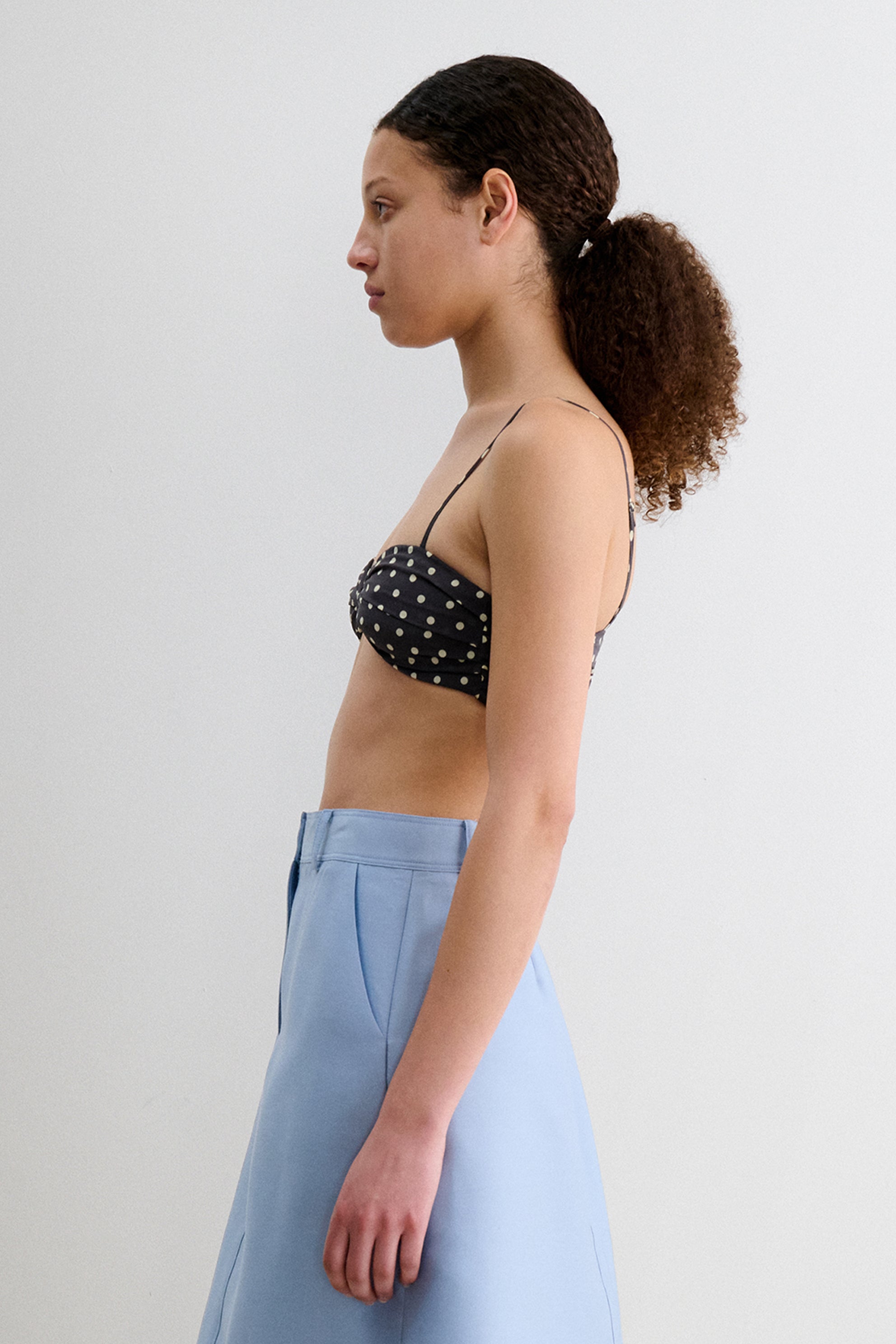 Twist Top-TOPS-Rachel Comey