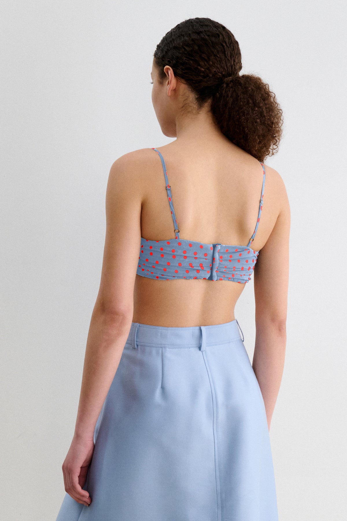 Twist Top-TOPS-Rachel Comey