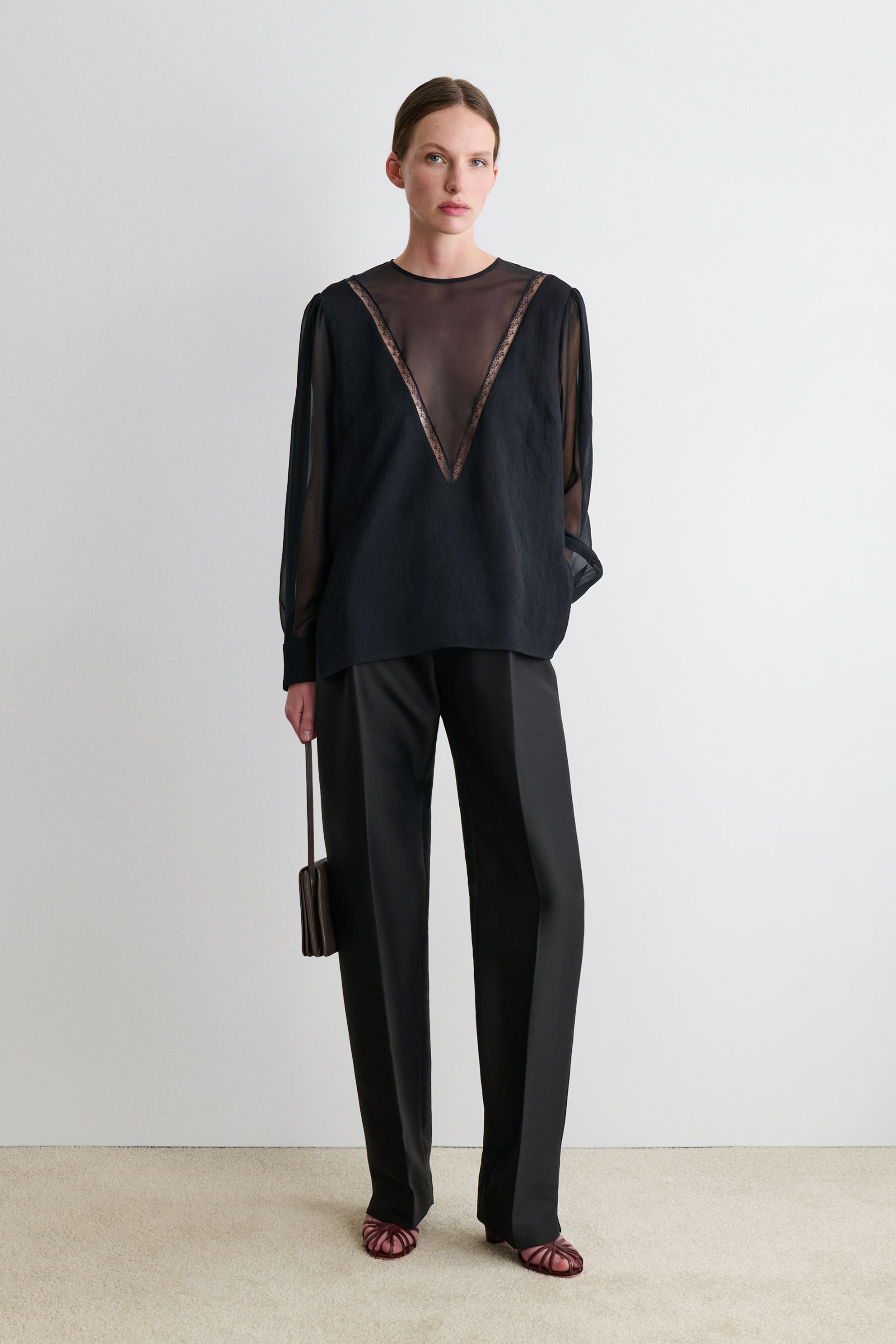 Austin Top-TOPS-Rachel Comey