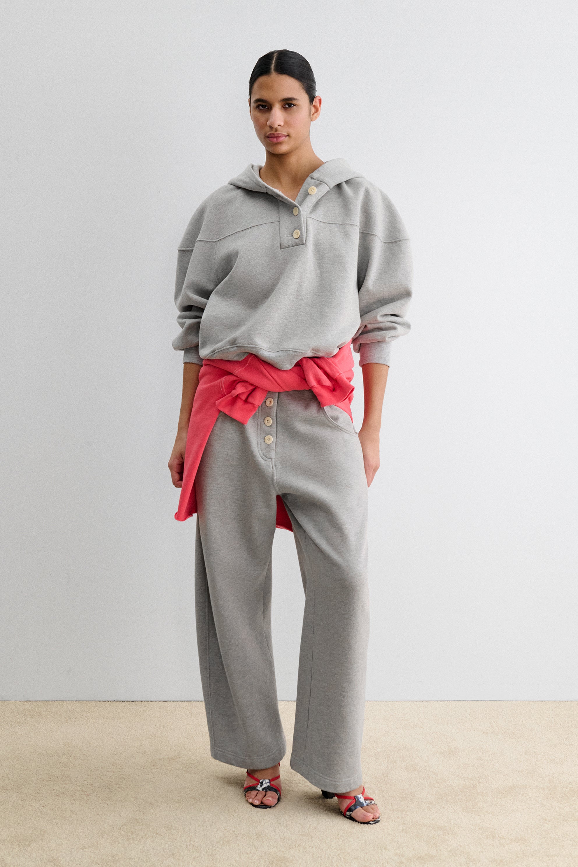 Crest Sweatshirt-SWEATSHIRTS-Rachel Comey