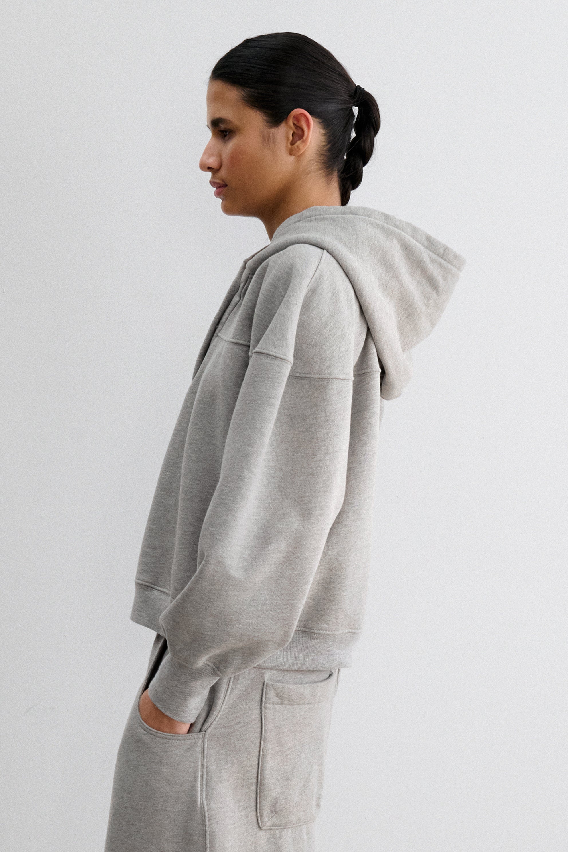 Crest Sweatshirt-SWEATSHIRTS-Rachel Comey