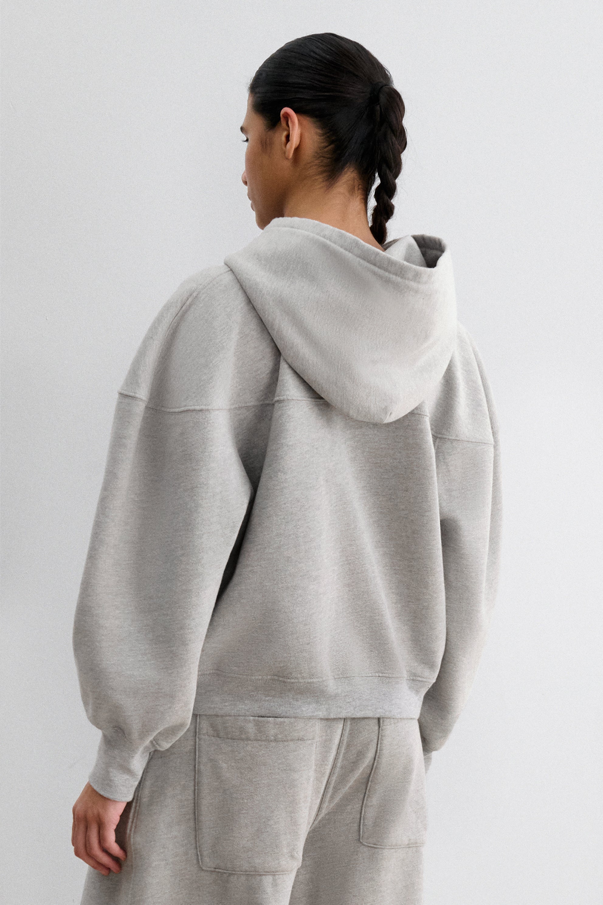 Crest Sweatshirt-SWEATSHIRTS-Rachel Comey