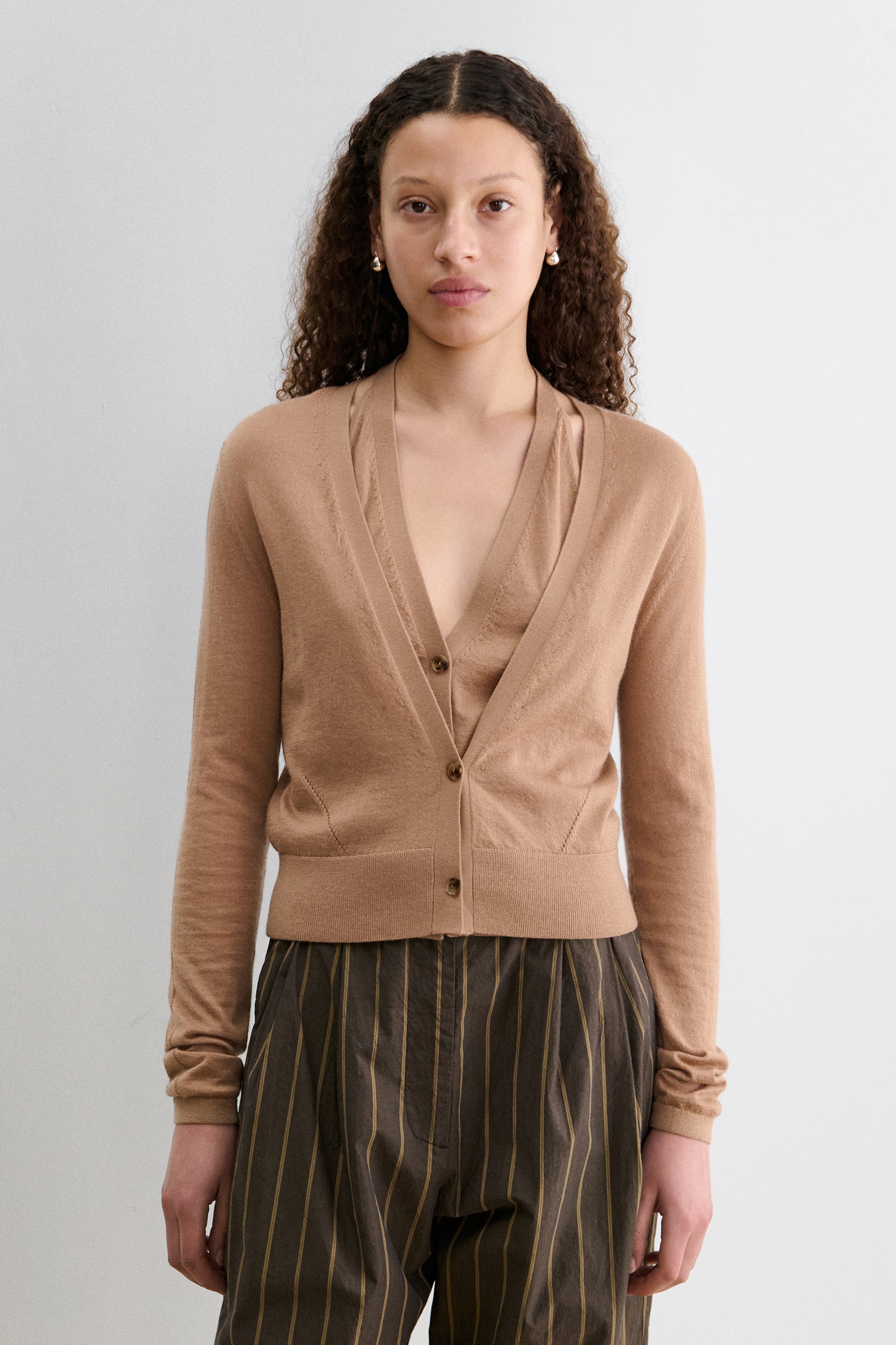 Lilt Cardigan-KNITWEAR-Rachel Comey