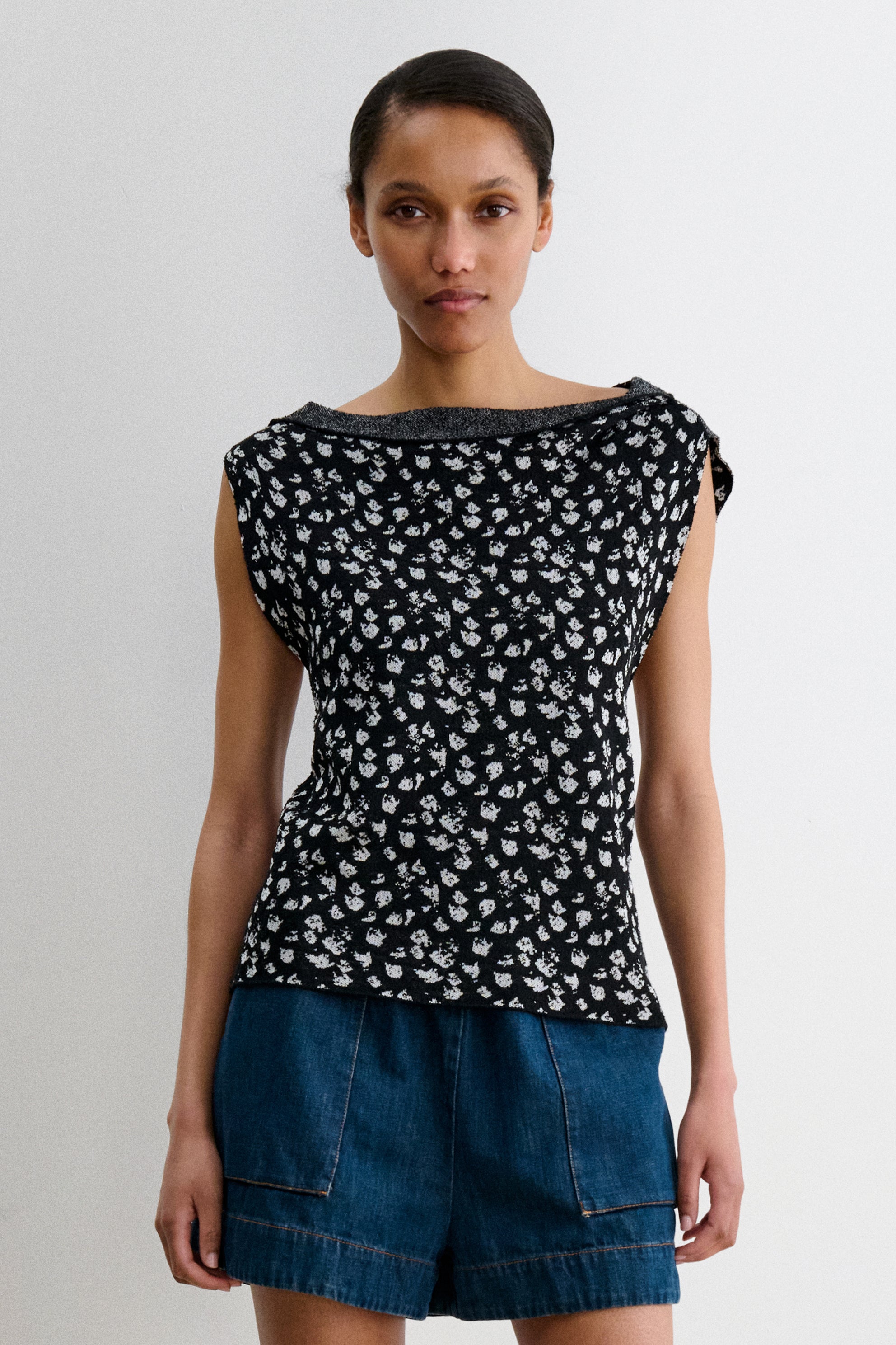 Svelte Top-KNITWEAR-Rachel Comey