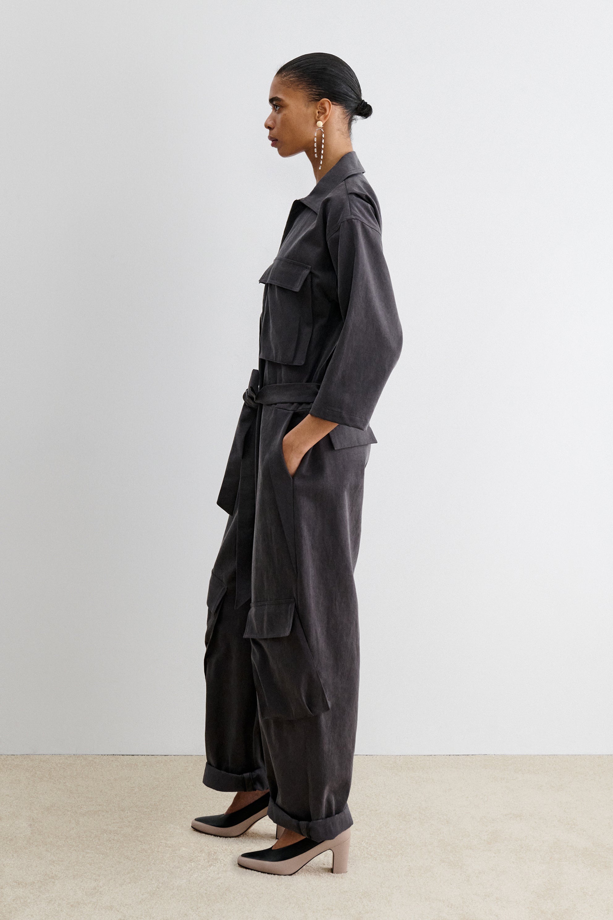 Meet Jumpsuit-JUMPSUITS-Rachel Comey