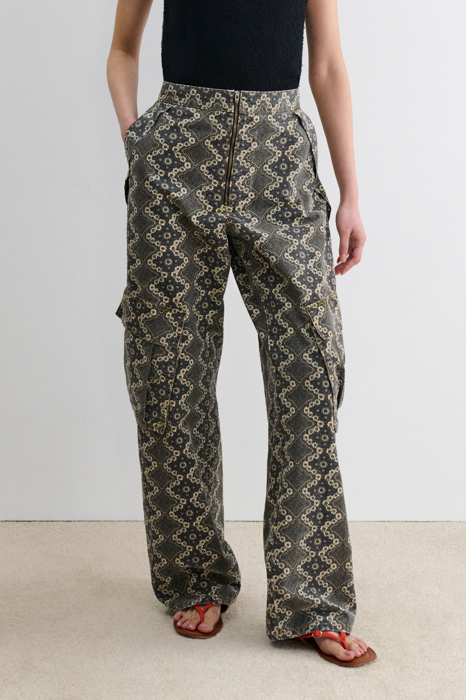Axis Pant-DENIM-Rachel Comey