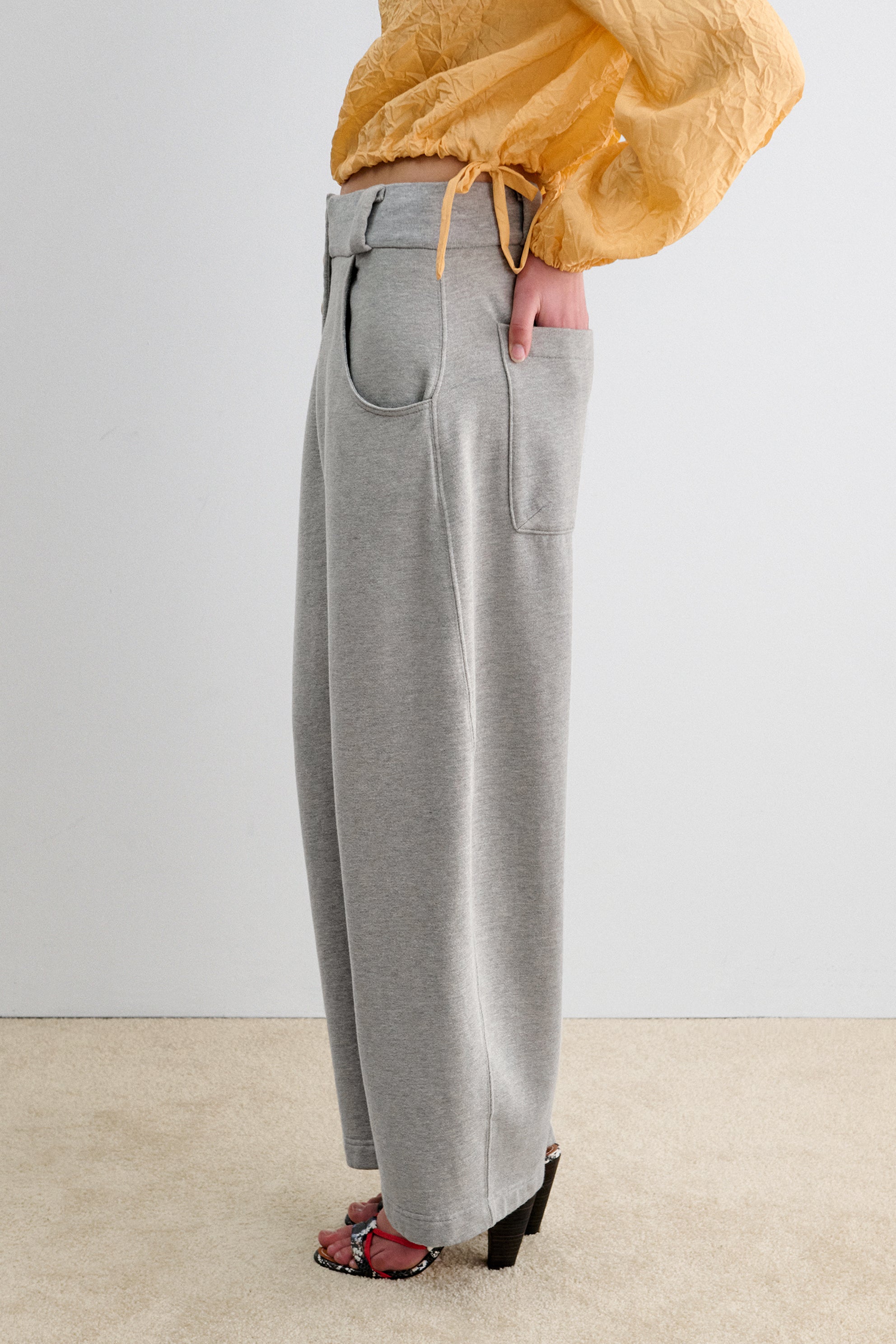 Lintic Pant-SWEATSHIRTS-Rachel Comey