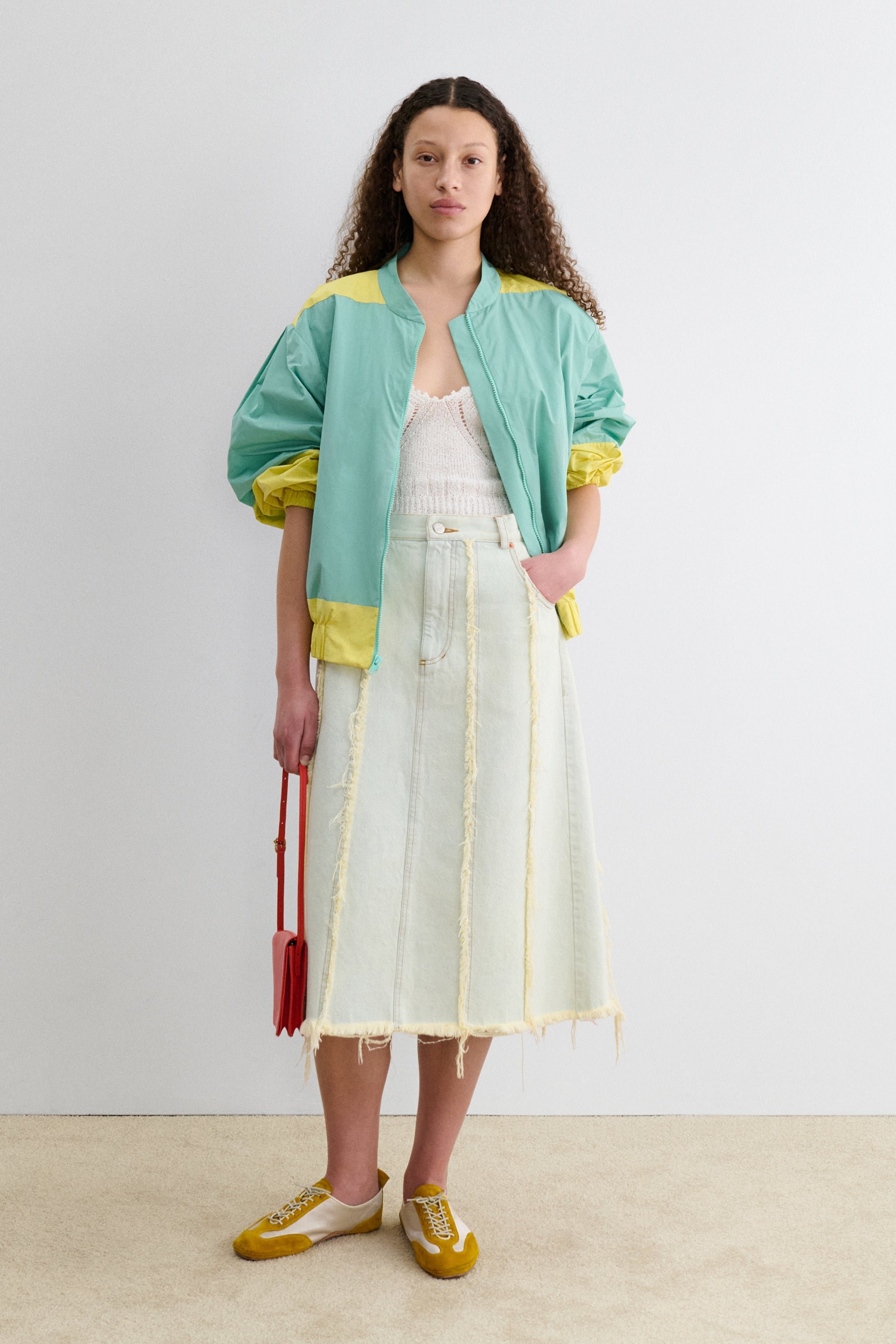 Etch Skirt-SKIRTS-Rachel Comey