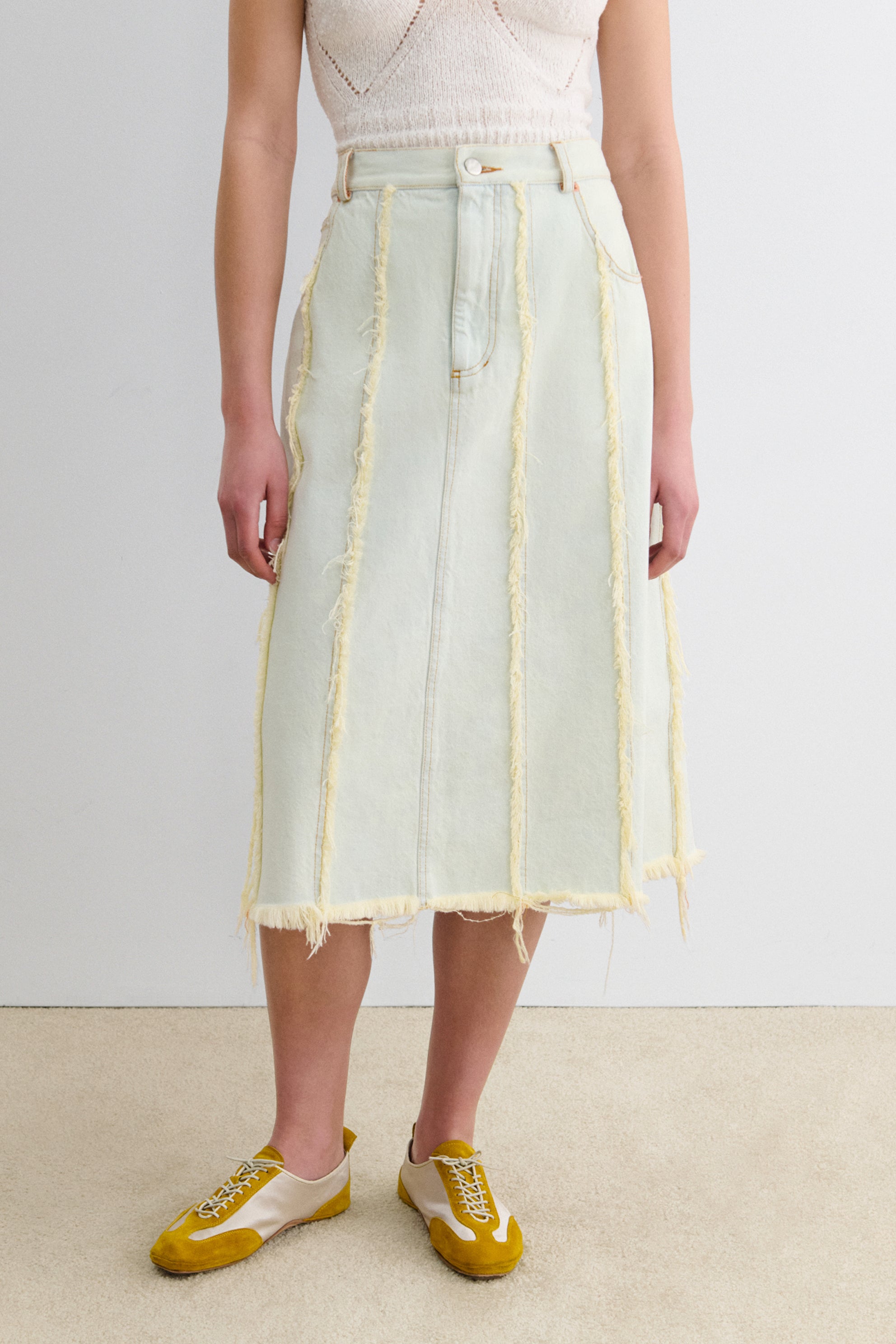 Etch Skirt-SKIRTS-Rachel Comey