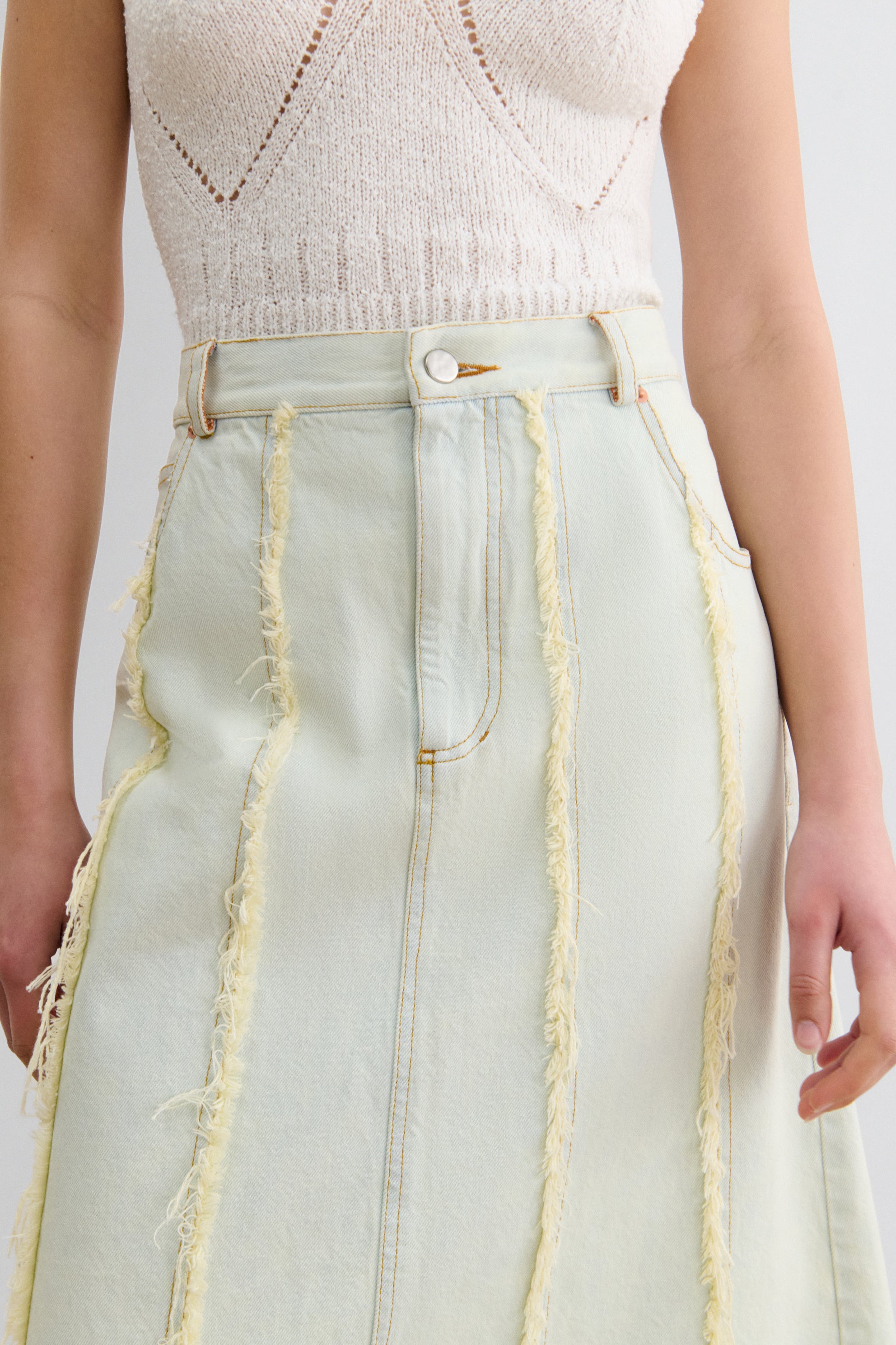 Etch Skirt-SKIRTS-Rachel Comey
