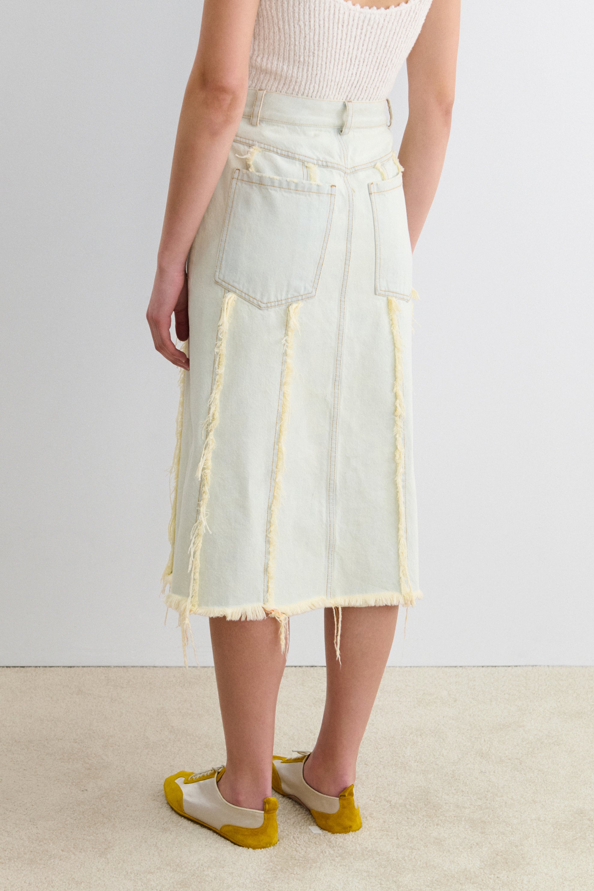 Etch Skirt-SKIRTS-Rachel Comey