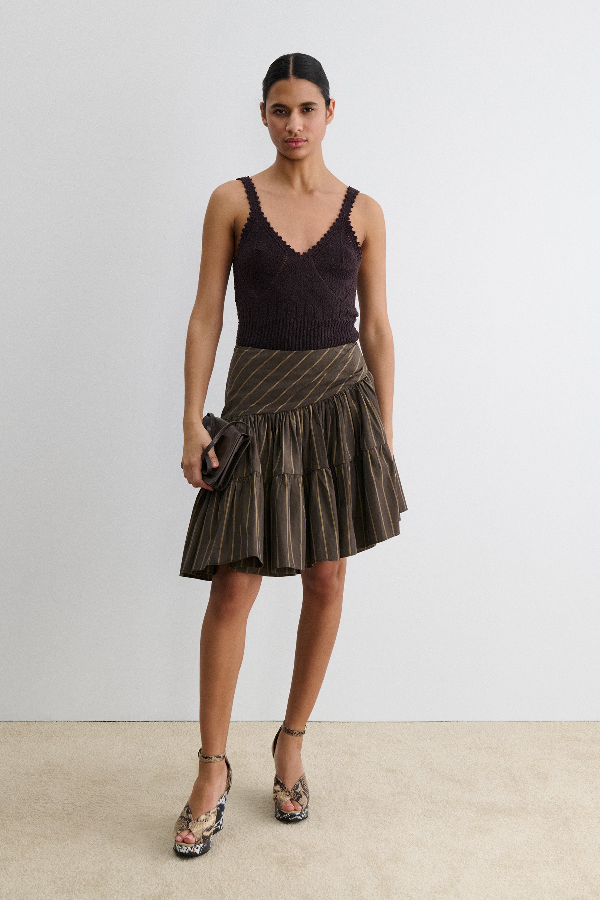 Swift Mini Skirt-SKIRTS-Rachel Comey