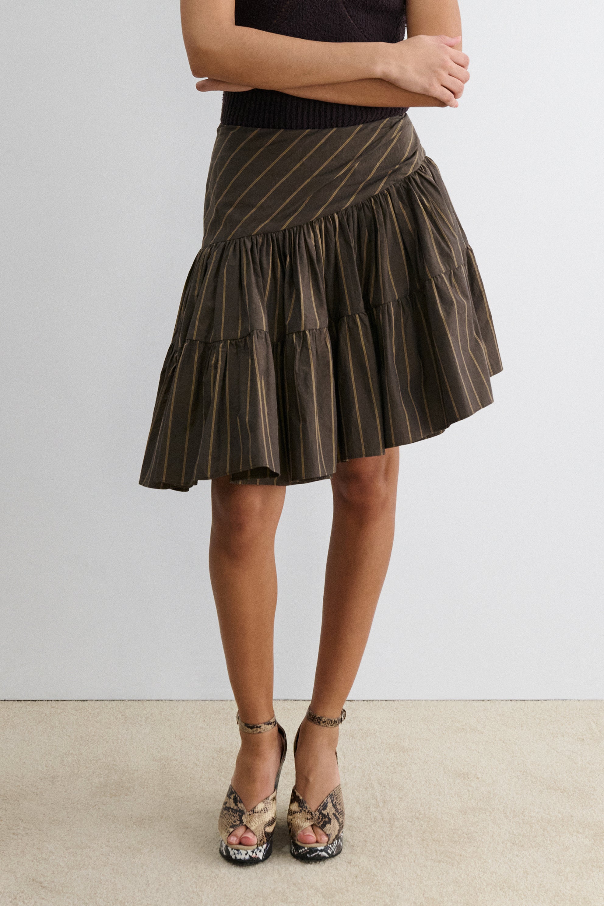 Swift Mini Skirt-SKIRTS-Rachel Comey