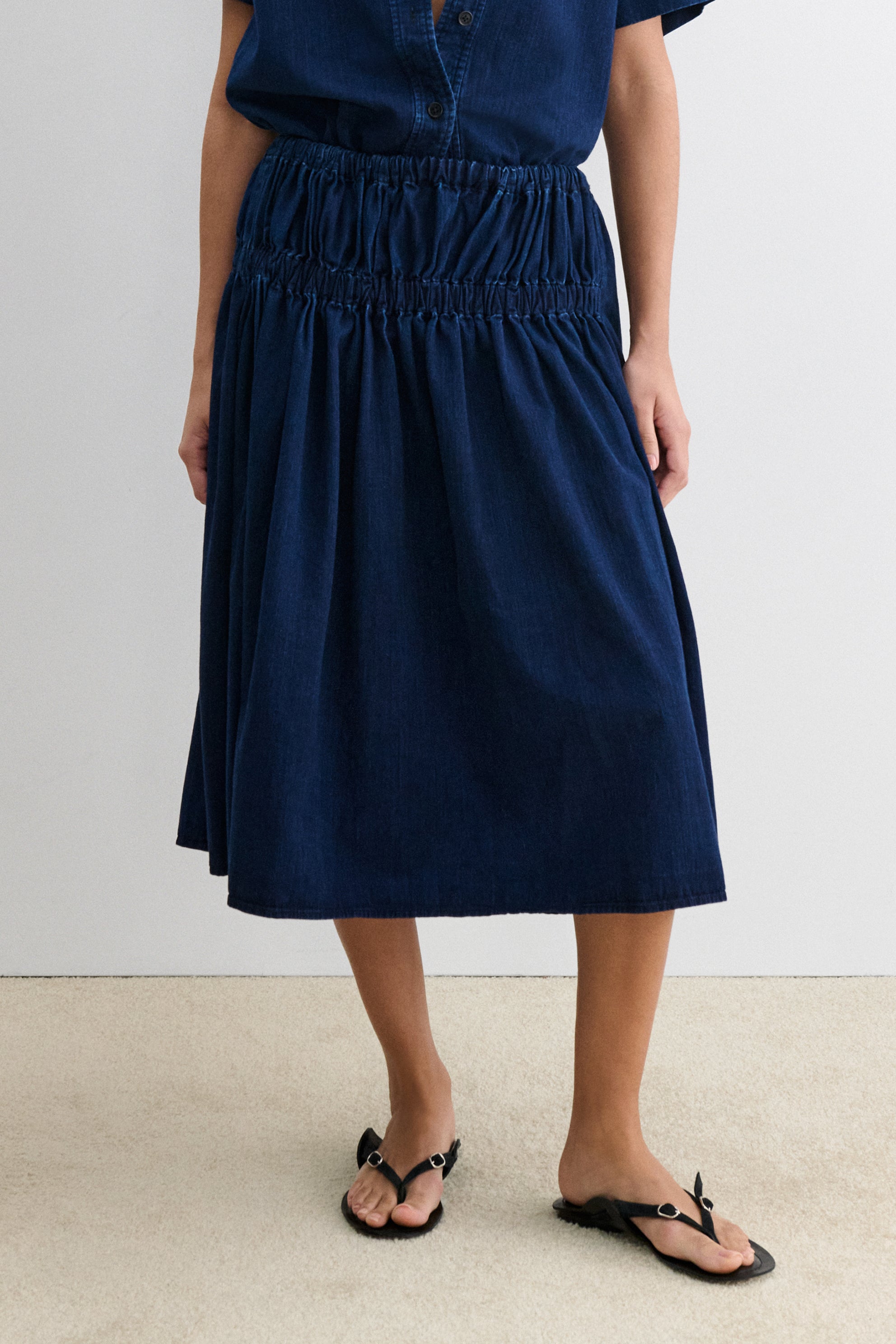 Collect Skirt-SKIRTS-Rachel Comey