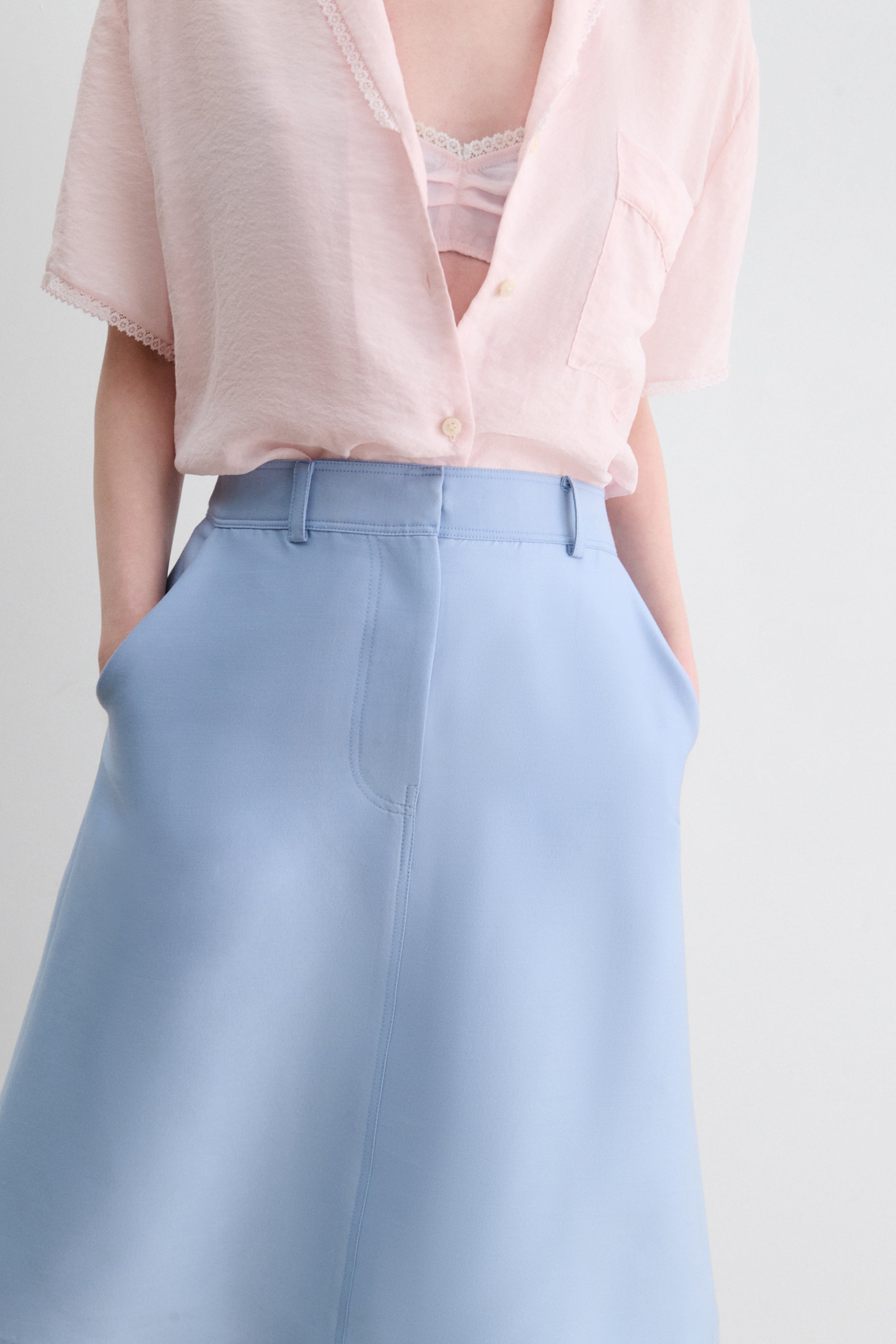 Osa Skirt-SKIRTS-Rachel Comey