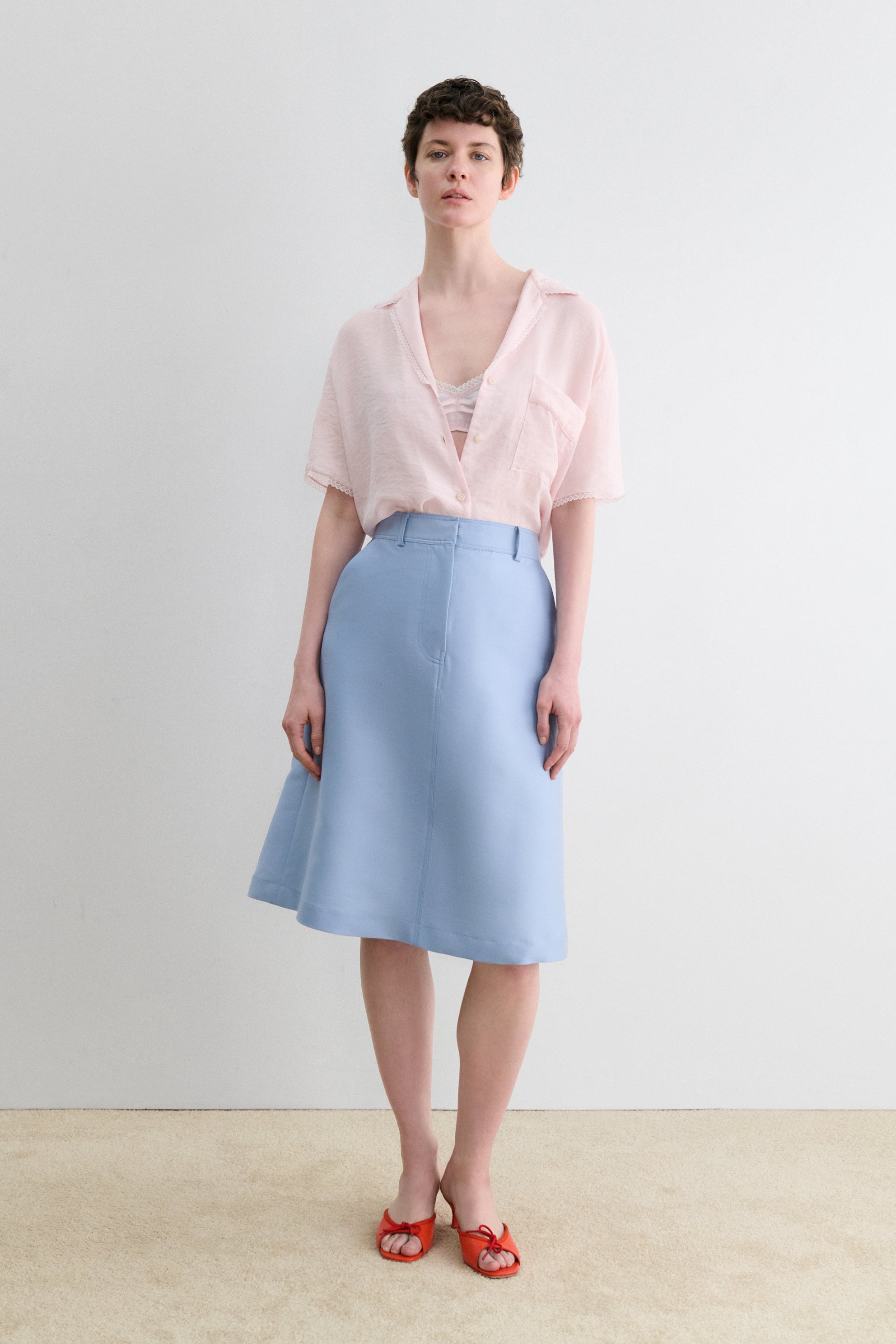 Osa Skirt-SKIRTS-Rachel Comey