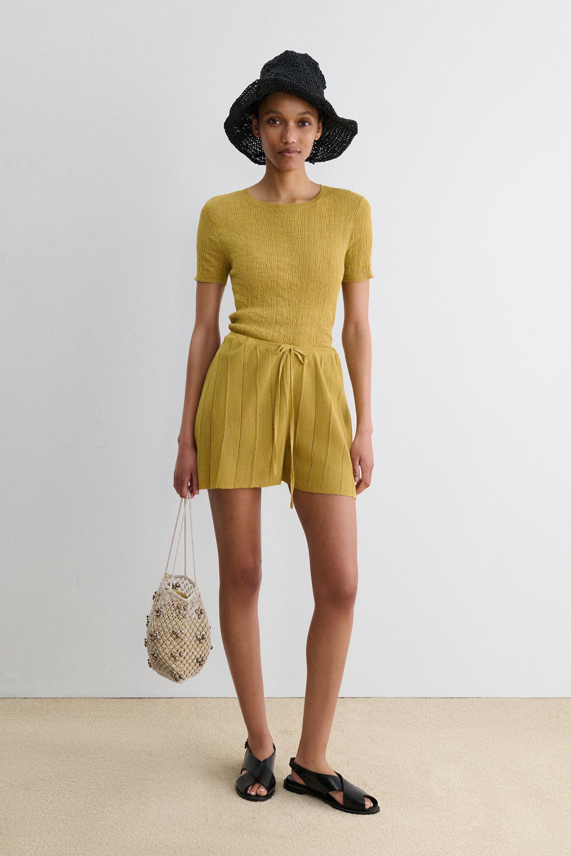 Lita Skort-SHORTS-Rachel Comey
