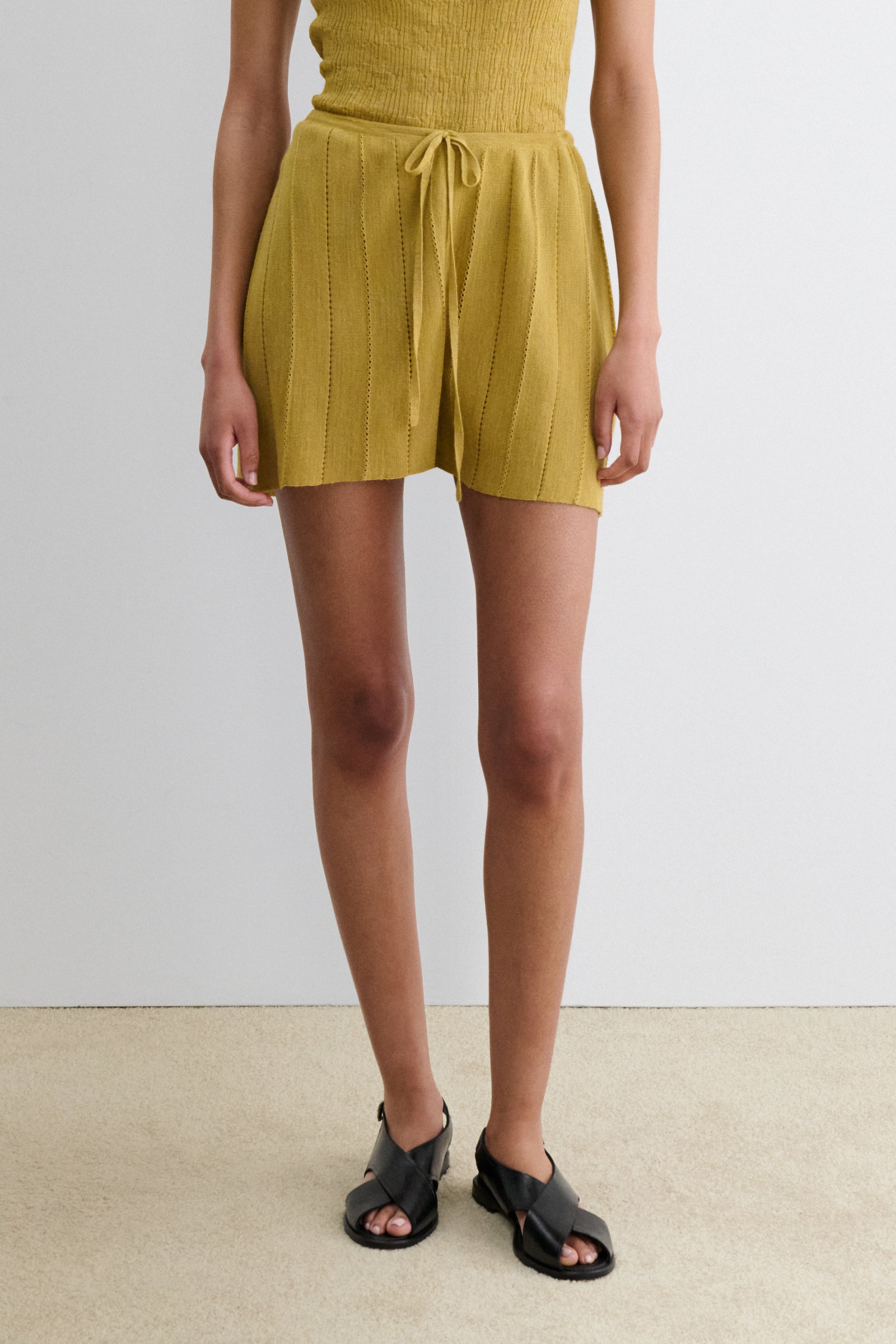 Lita Skort-SHORTS-Rachel Comey