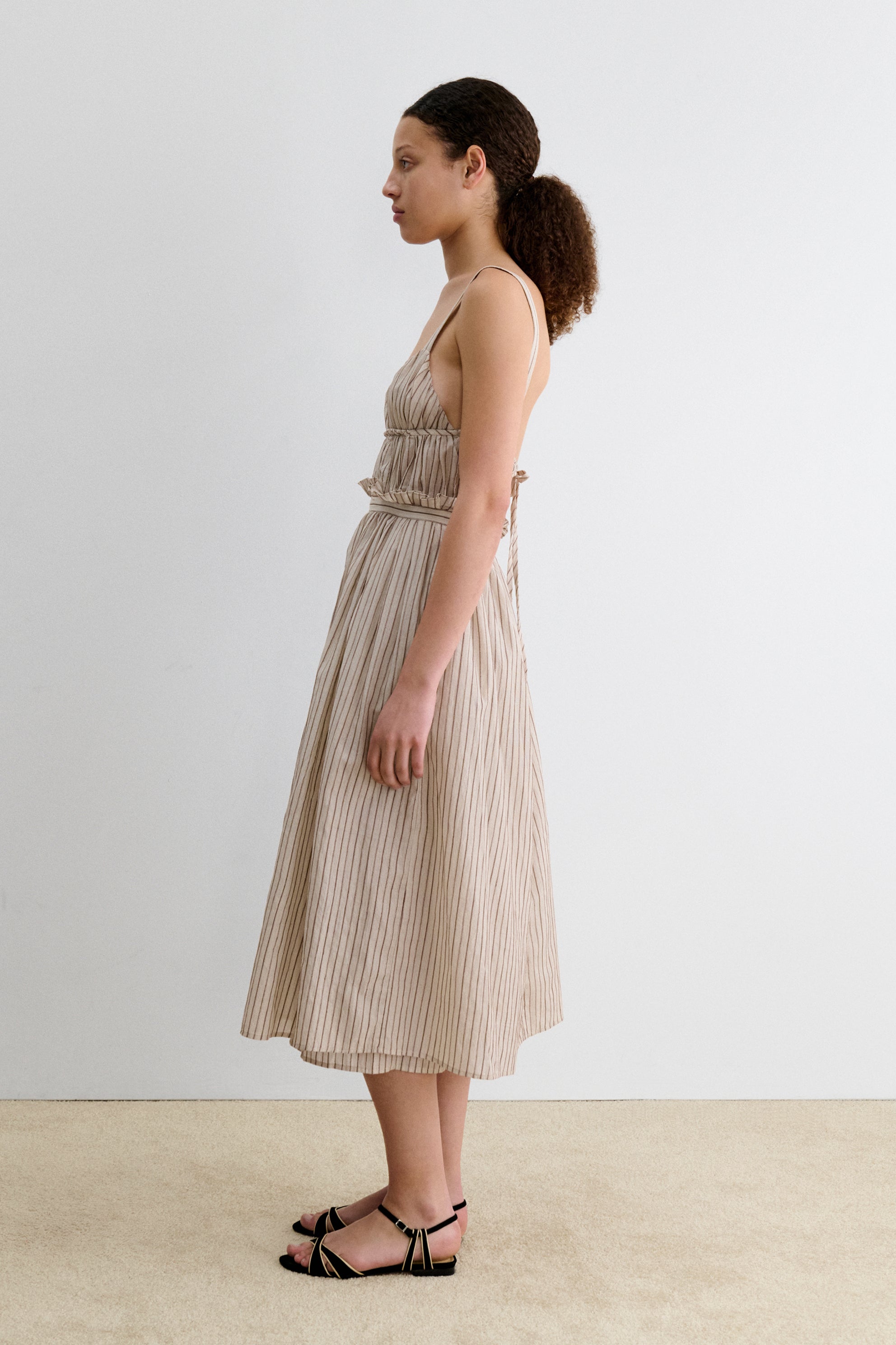 Basket Dress-DRESSES-Rachel Comey