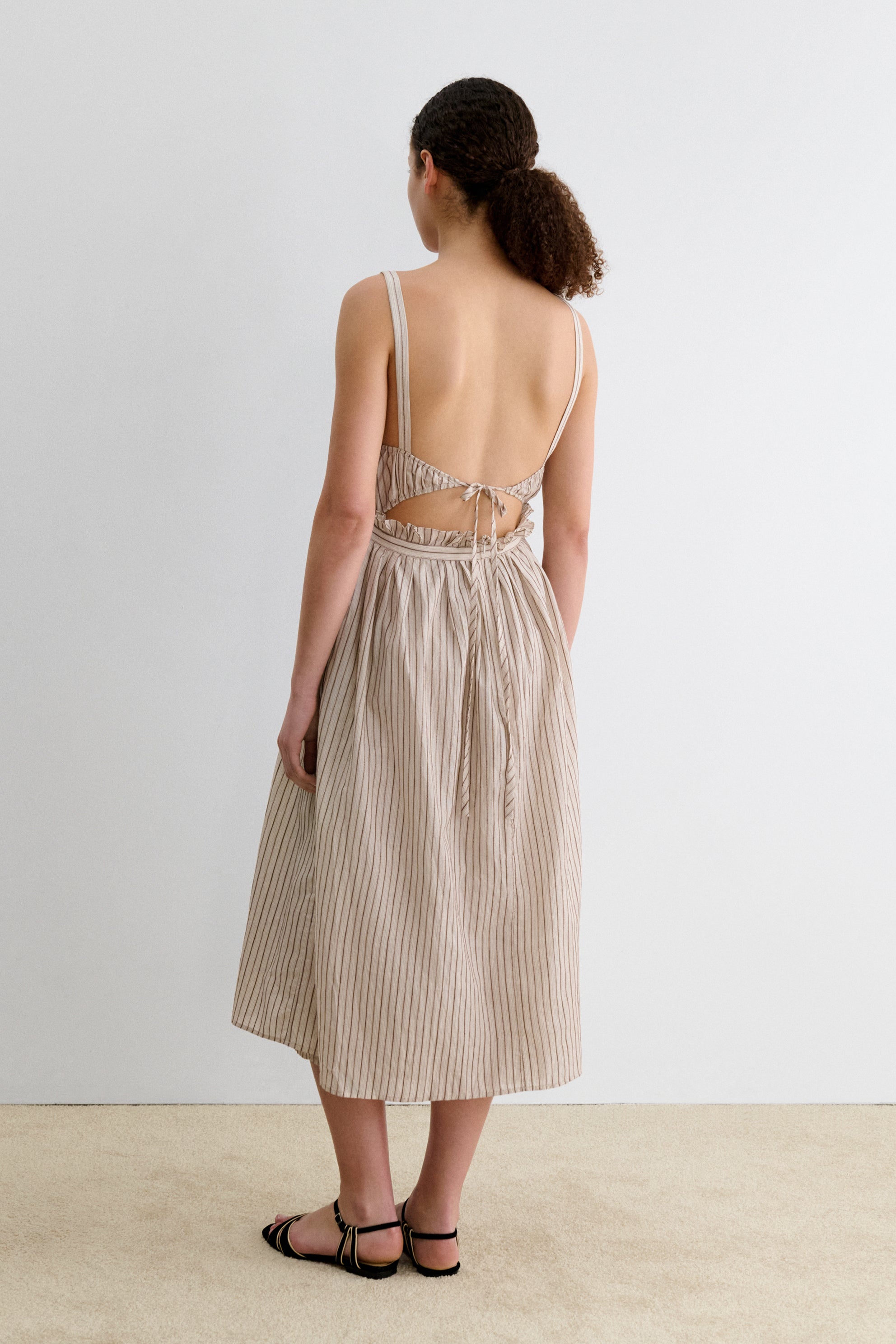 Basket Dress-DRESSES-Rachel Comey